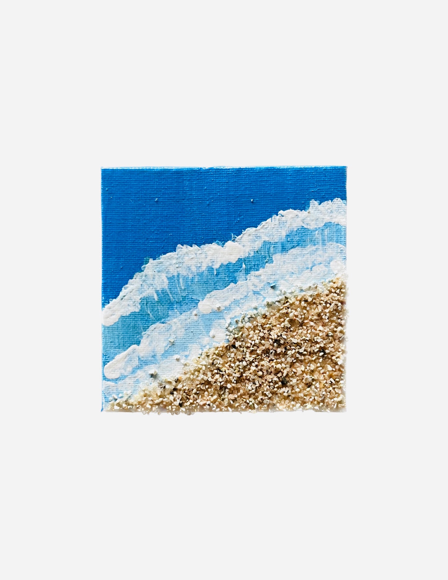 Playa y Arena Painting
