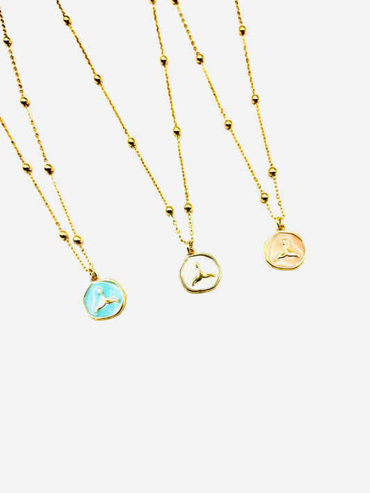 Whale Tale Necklace