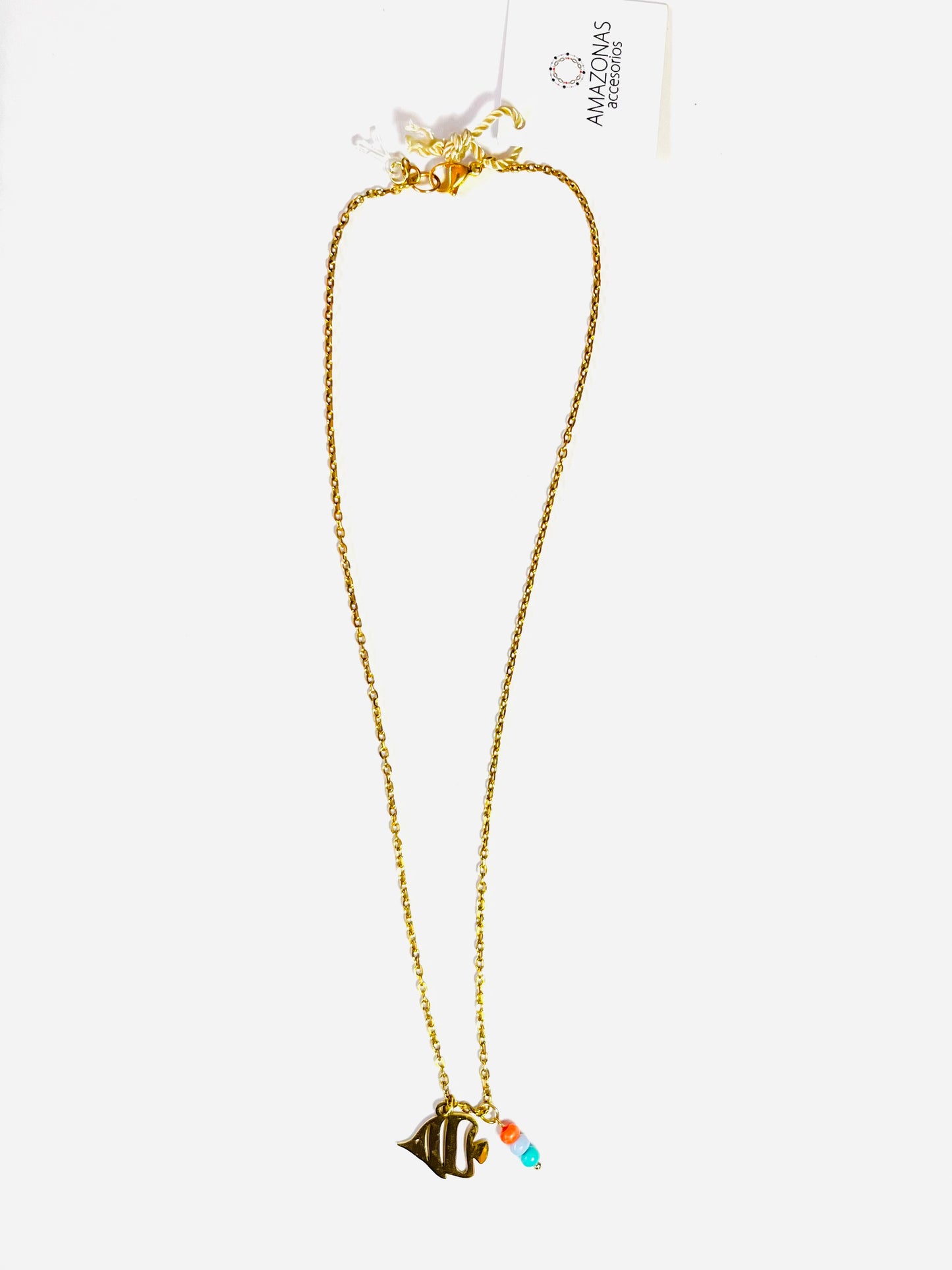 Angelfish Necklace