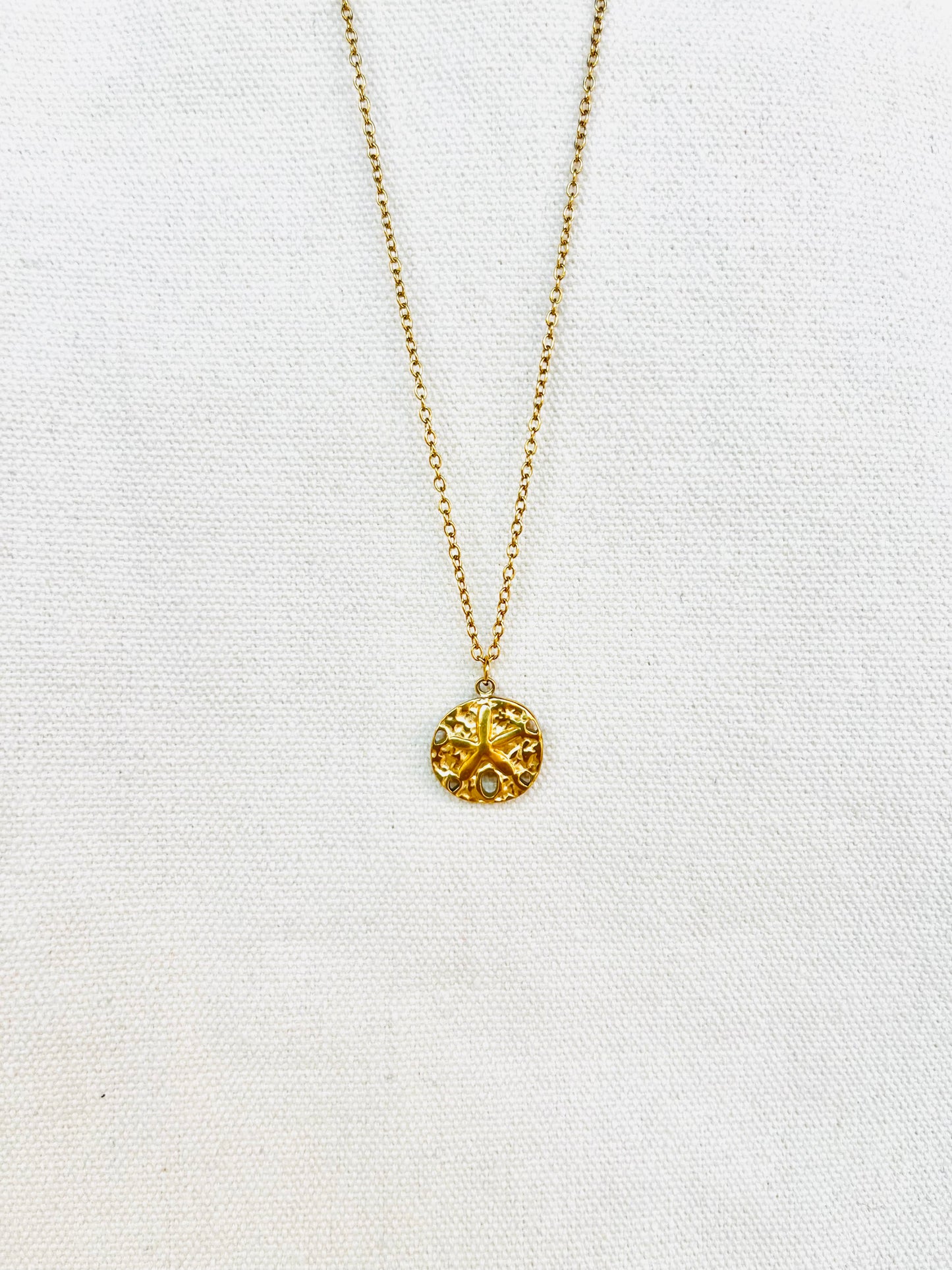 Sand Dollar Necklace