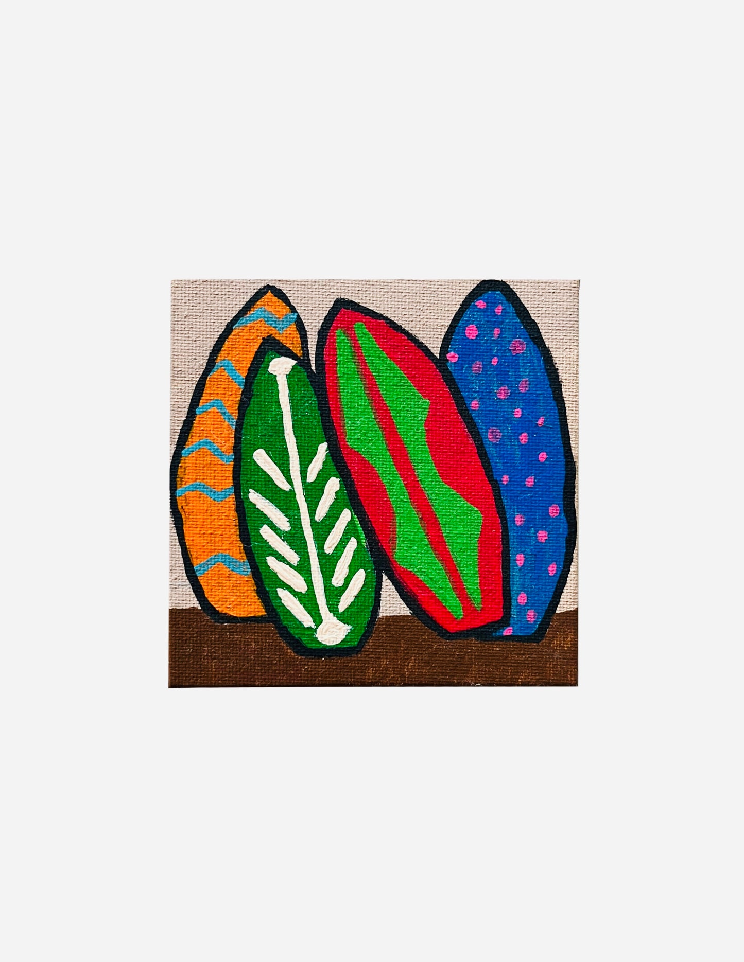 Surfboards Painting