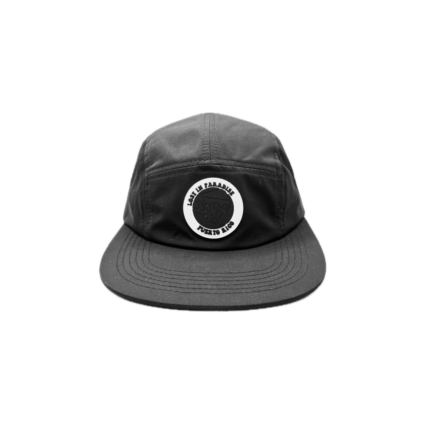 Puro Paradise, Puerto Rico, dry cap, clothing, water resistant, black, hat, cap, 5-panel