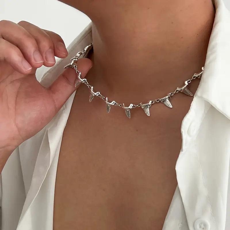 Shark Teeth Necklace