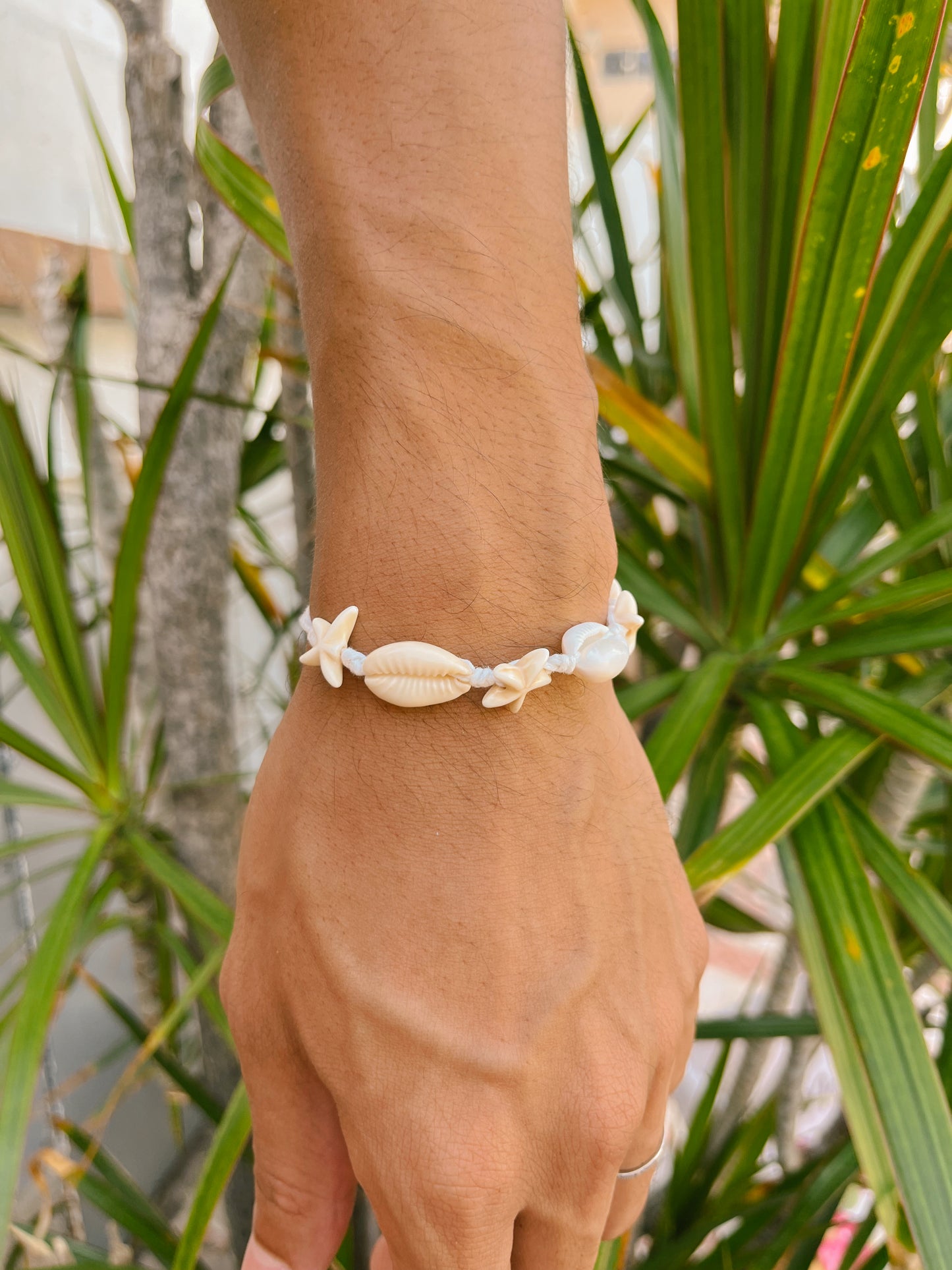 Puerto Rico, Puro Paradise, Bracelet, unisex, men’s, woman’s, beads, star, sea charms, star fish, shell, adjustable