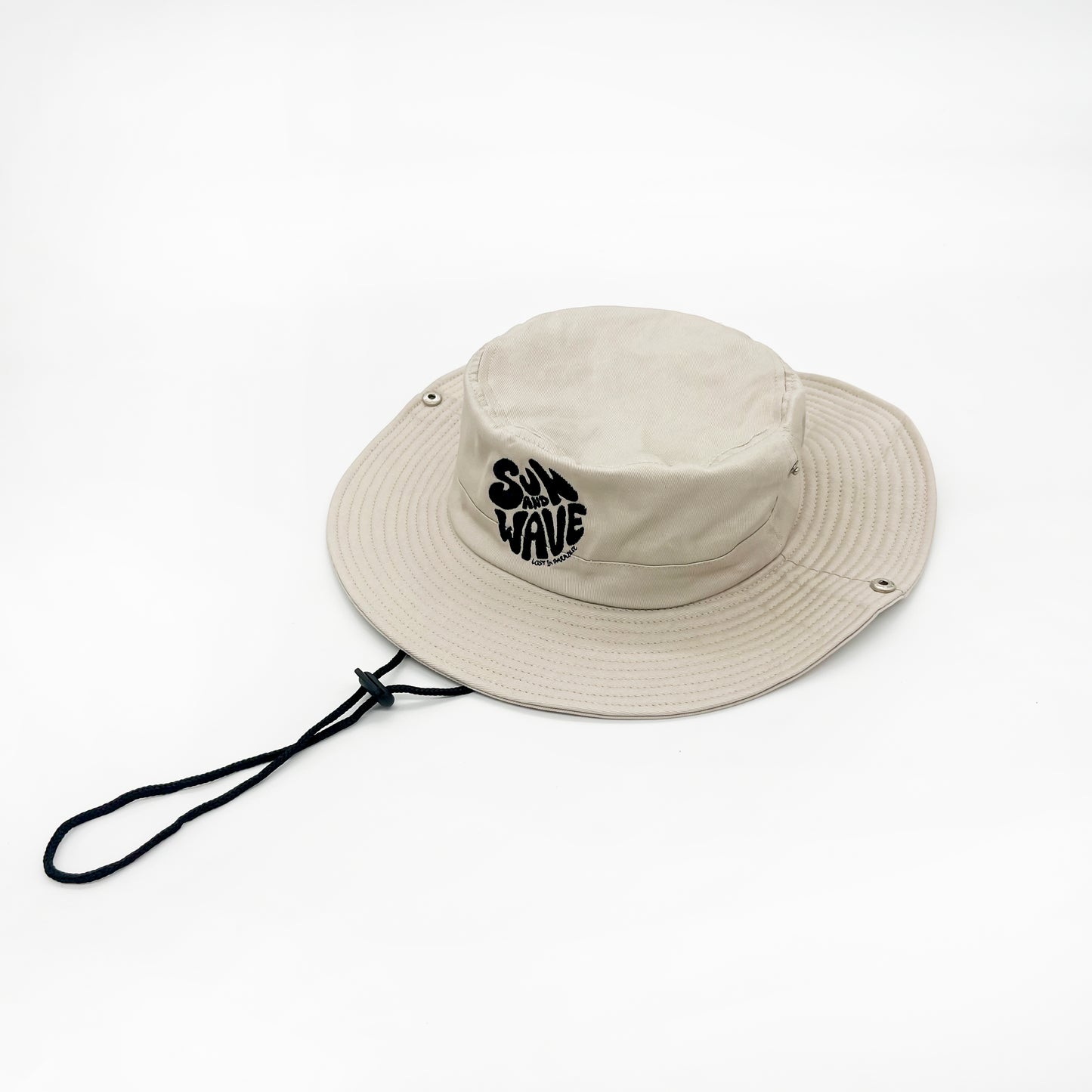 Sun And Wave, Beach hat, Bucket hat, Hat, Puerto Rico,Puro Paradise, clothing