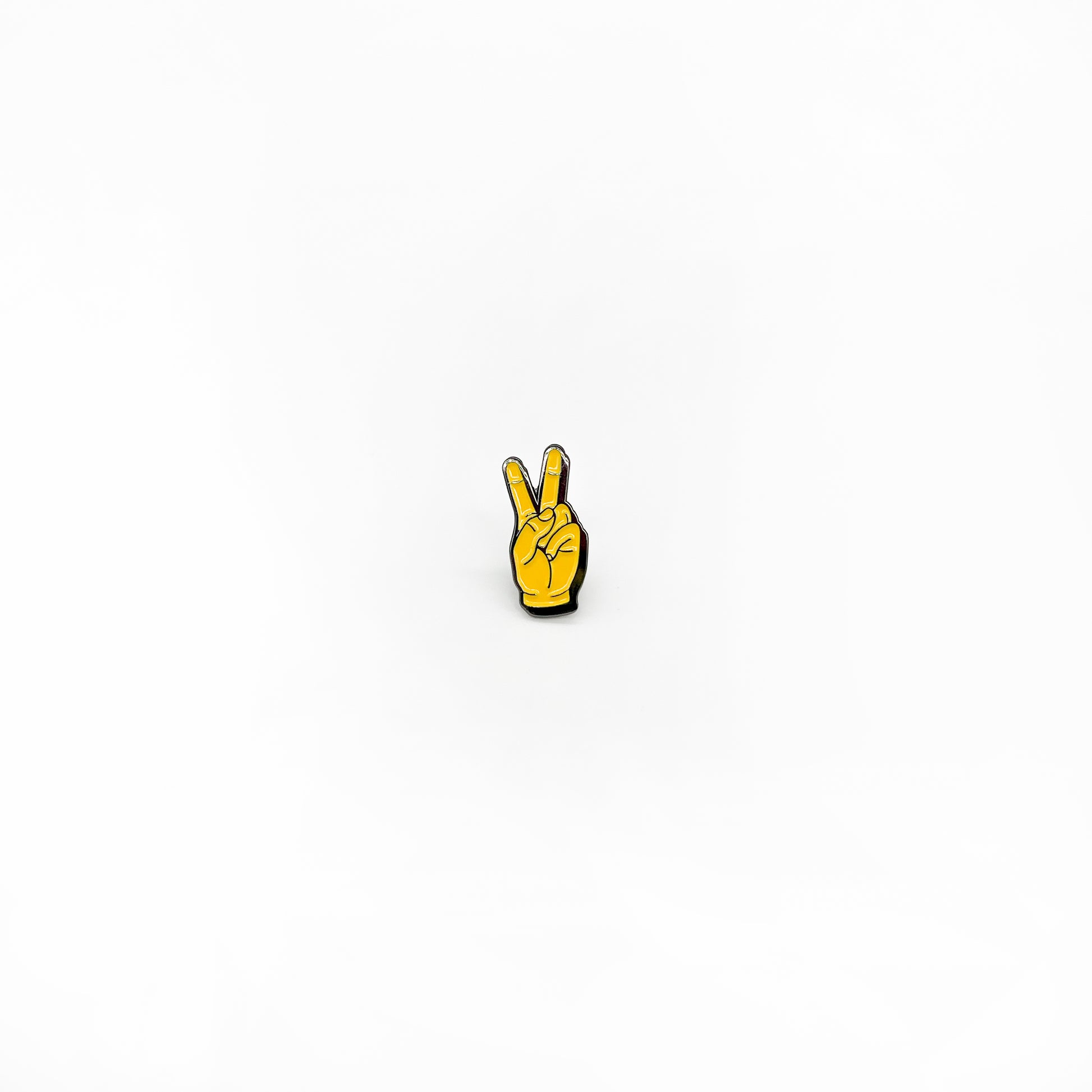Peace, peace hand, hand, pin, lapel pin, metal pin, Puro paradise, Puerto Rico