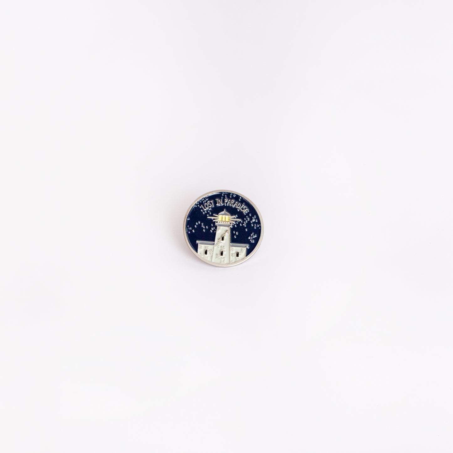 Lighthouse, Far, Puro Paradise, lapel pin, metal pin, pin
