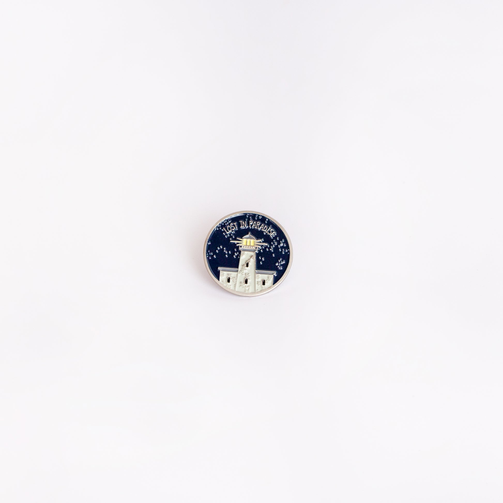 Lighthouse, Far, Puro Paradise, lapel pin, metal pin, pin