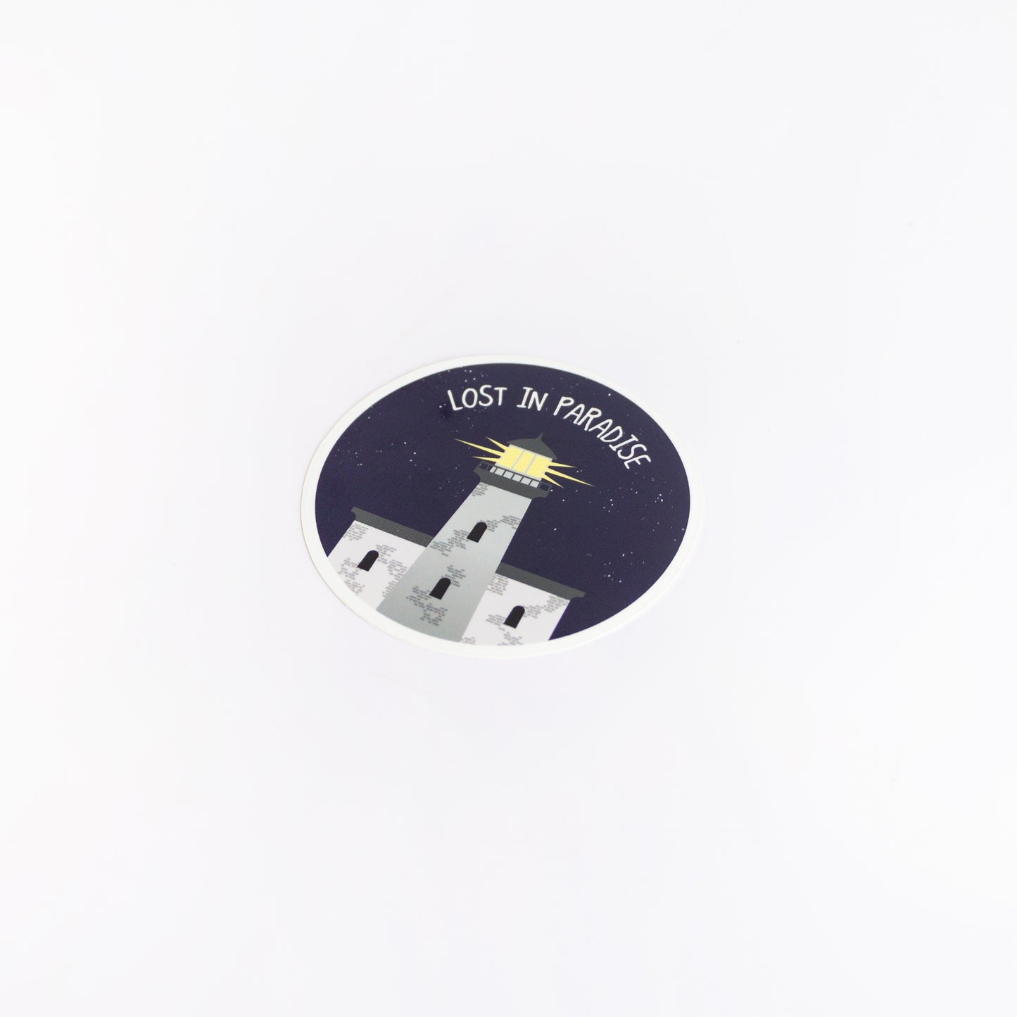 Puerto Rico, lighthouse, faro, sticker,, puro paradise, premium, waterproof, weatherproof,