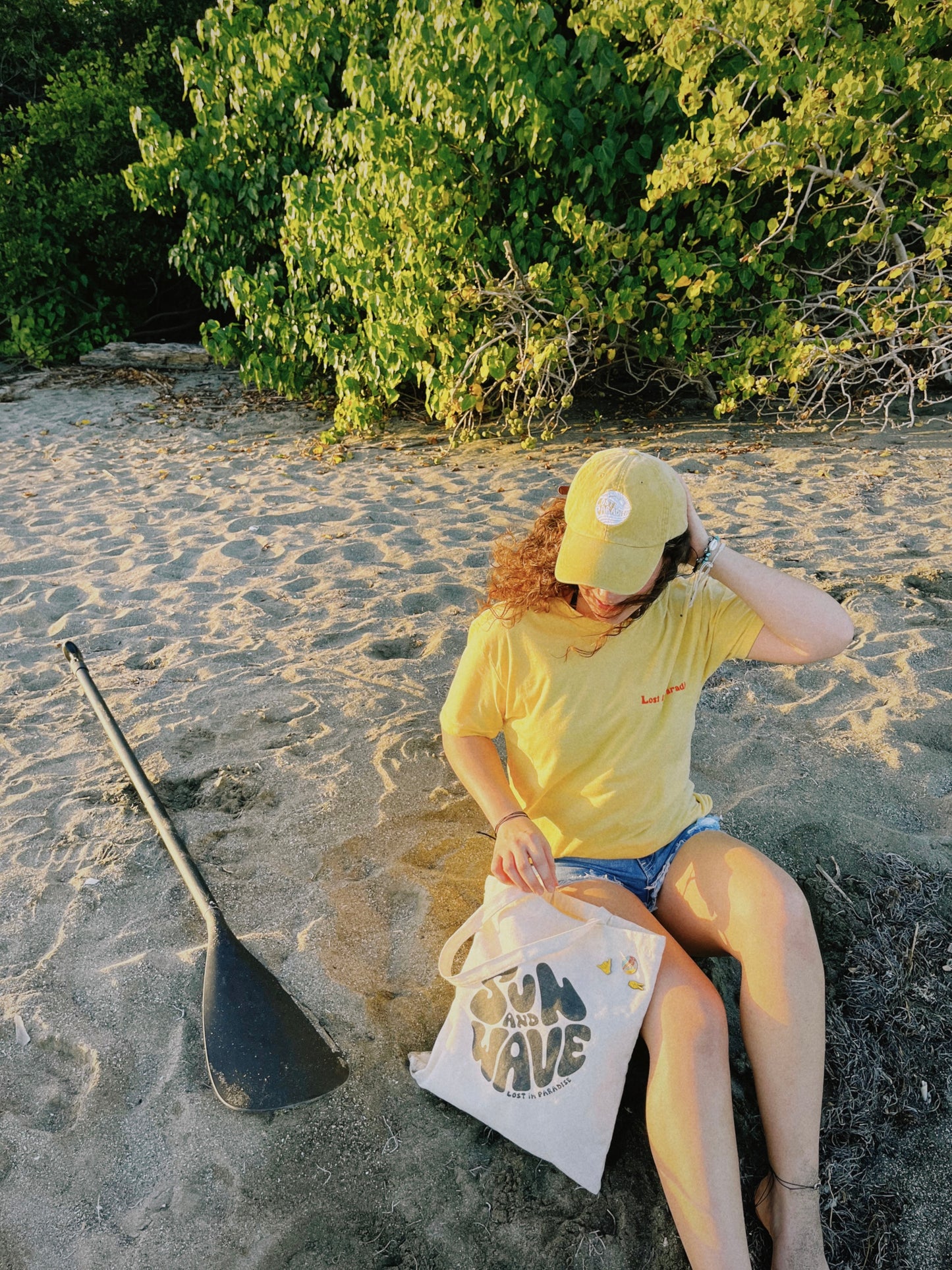 Puerto Rico, Puro Paradise, tote bags, bags, bag, totes, tote, Sun and Wave, canvas bag, flor de maga, sun, wave