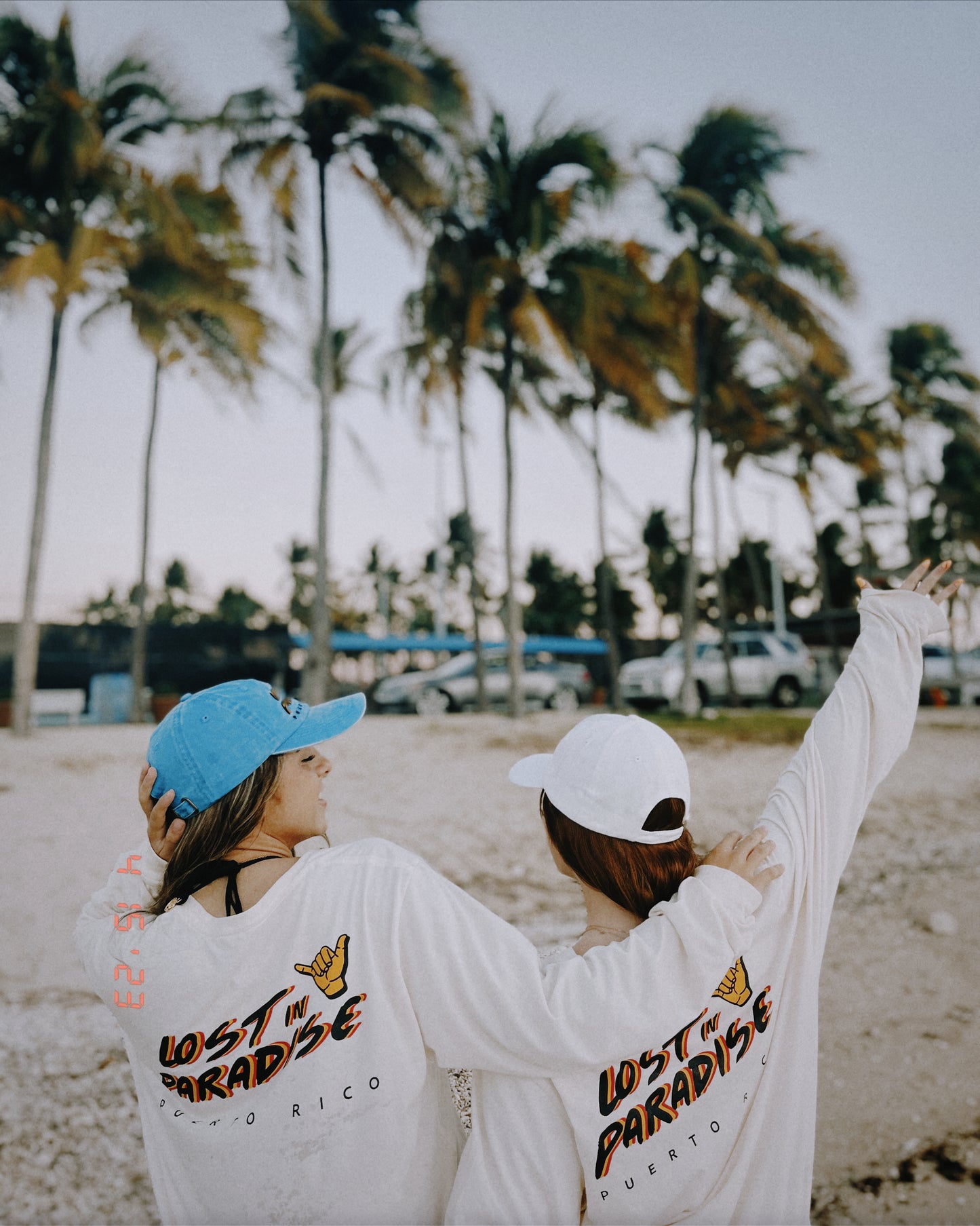 Classic Long Sleeve Tee, Lost in Paradise, Puro Paradise, Puerto Rico, camiseta, t-shirt, clothing, unisex, shaka hand