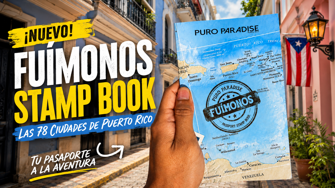 The New Fuímonos Stamp Book | Explore Puerto Rico