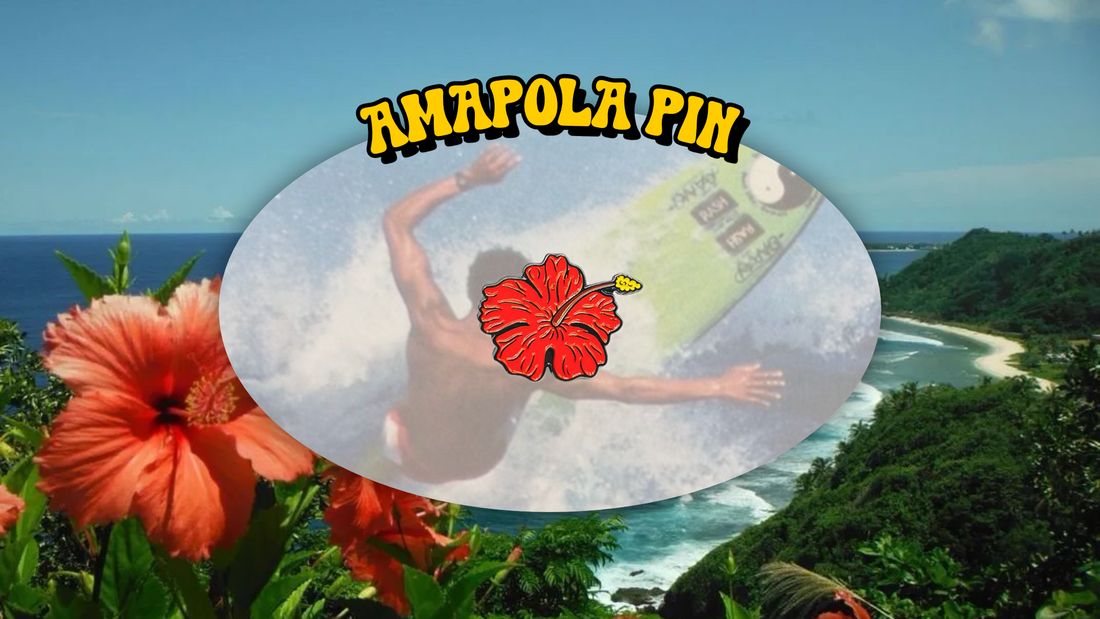 Look Who’s Back, Our Famous Amapola Pin! 🌺