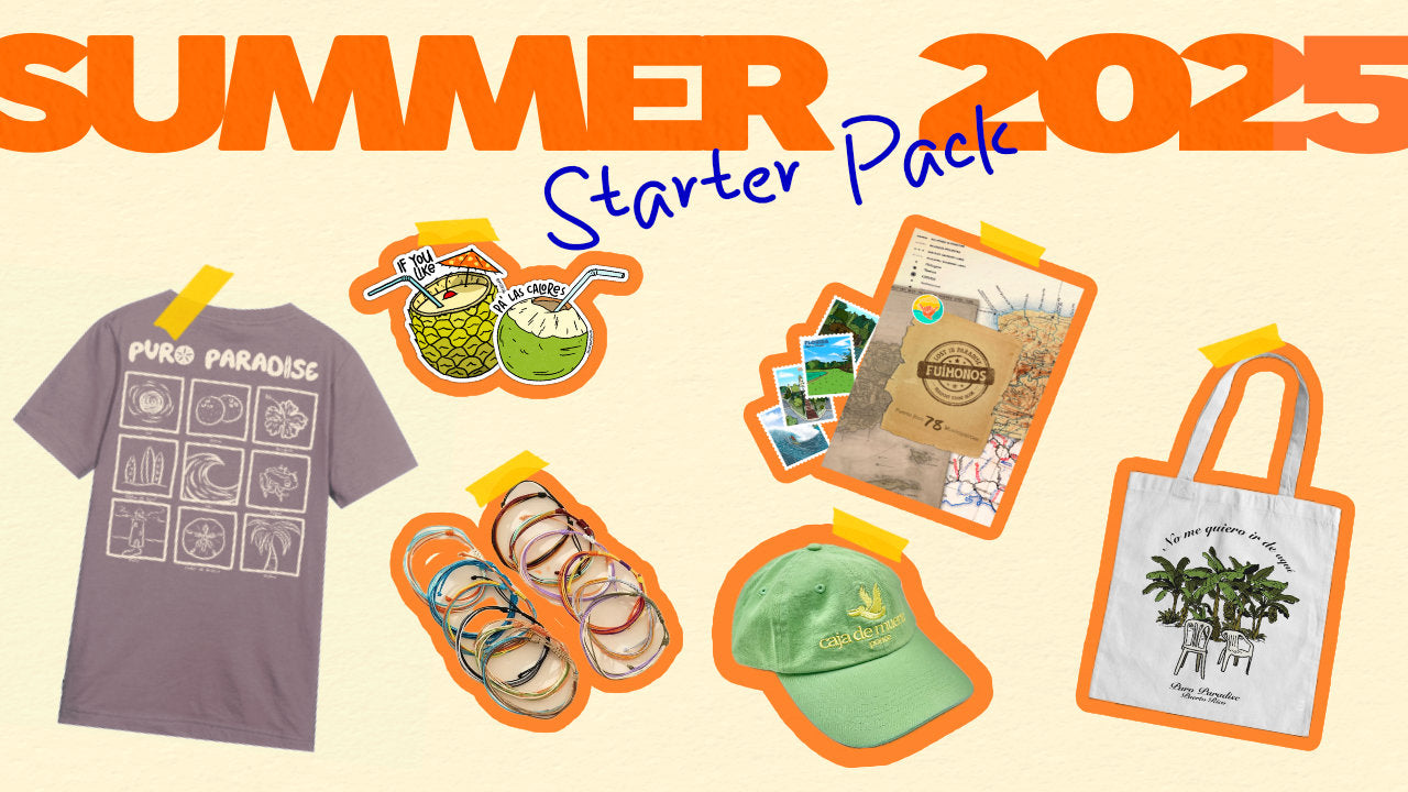 Summer 2025 Starter Pack: 6 Essentials to Survive Summer in Puerto Rico