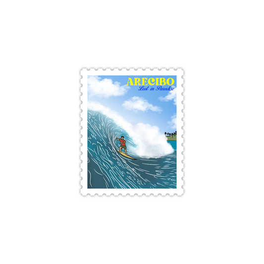 Arecibo Stamp