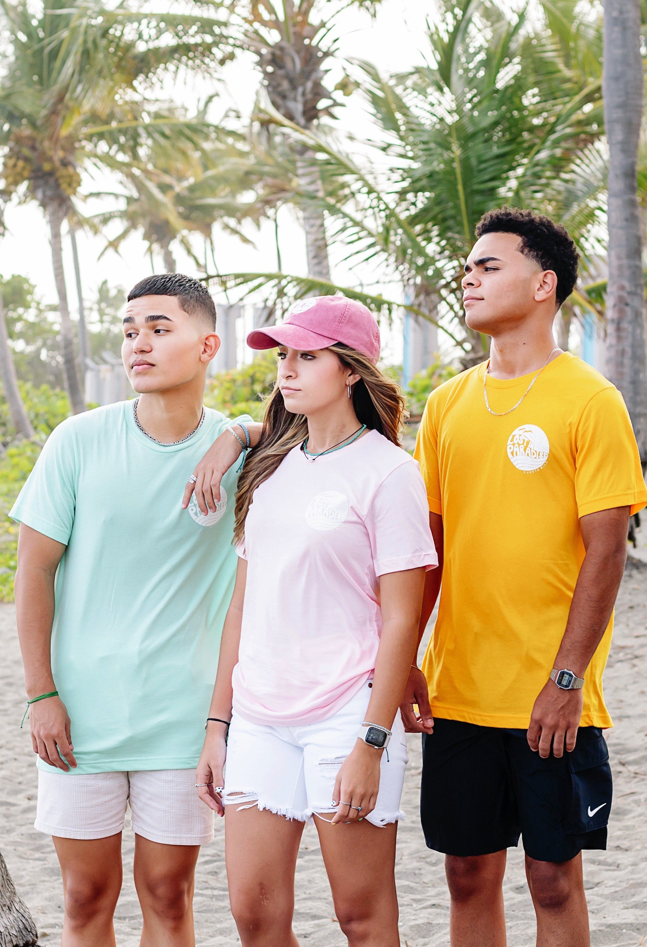 Lost in Paradise Tee lost in paradise