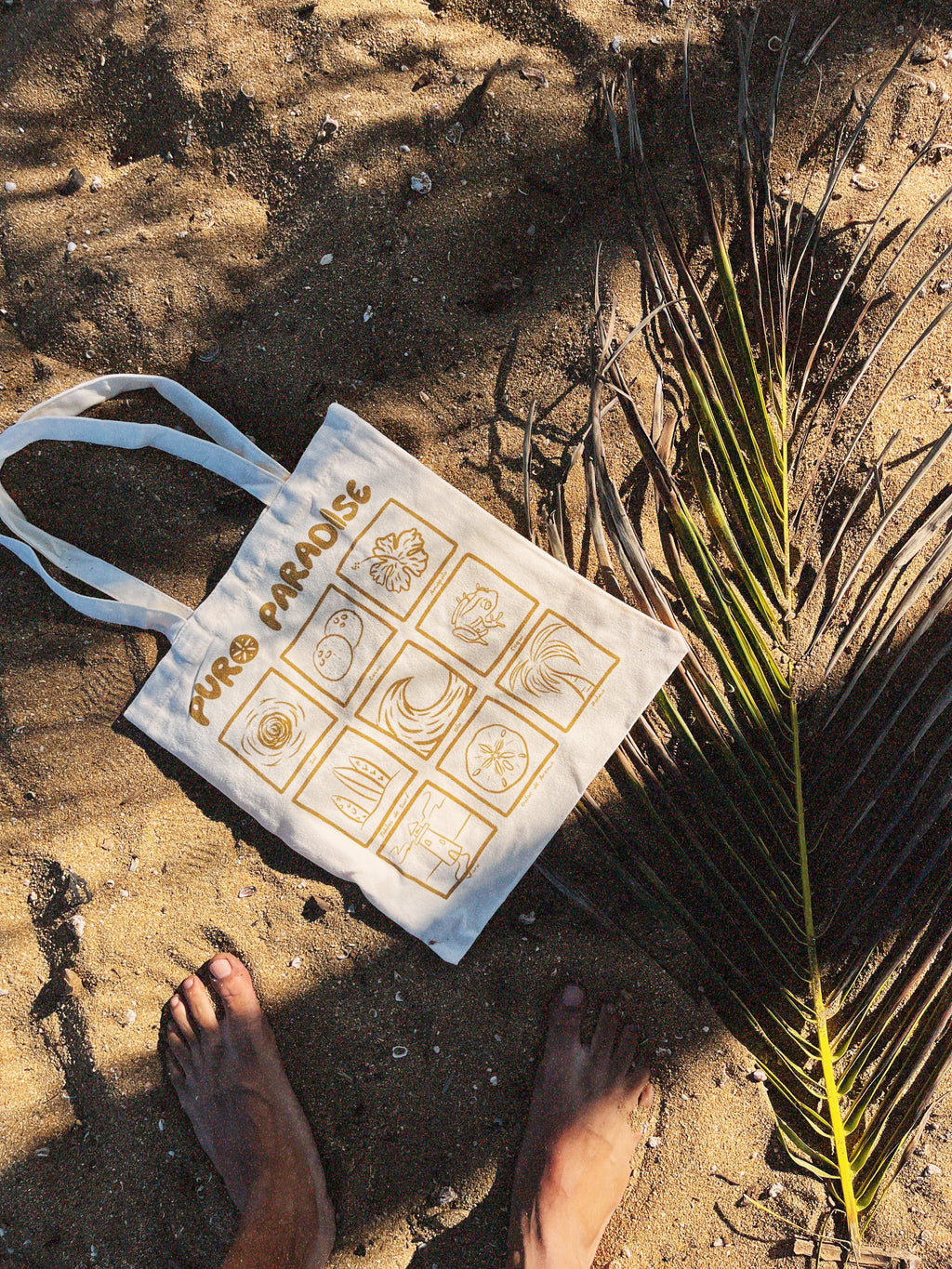 Coastal Mosaic Tote Bag