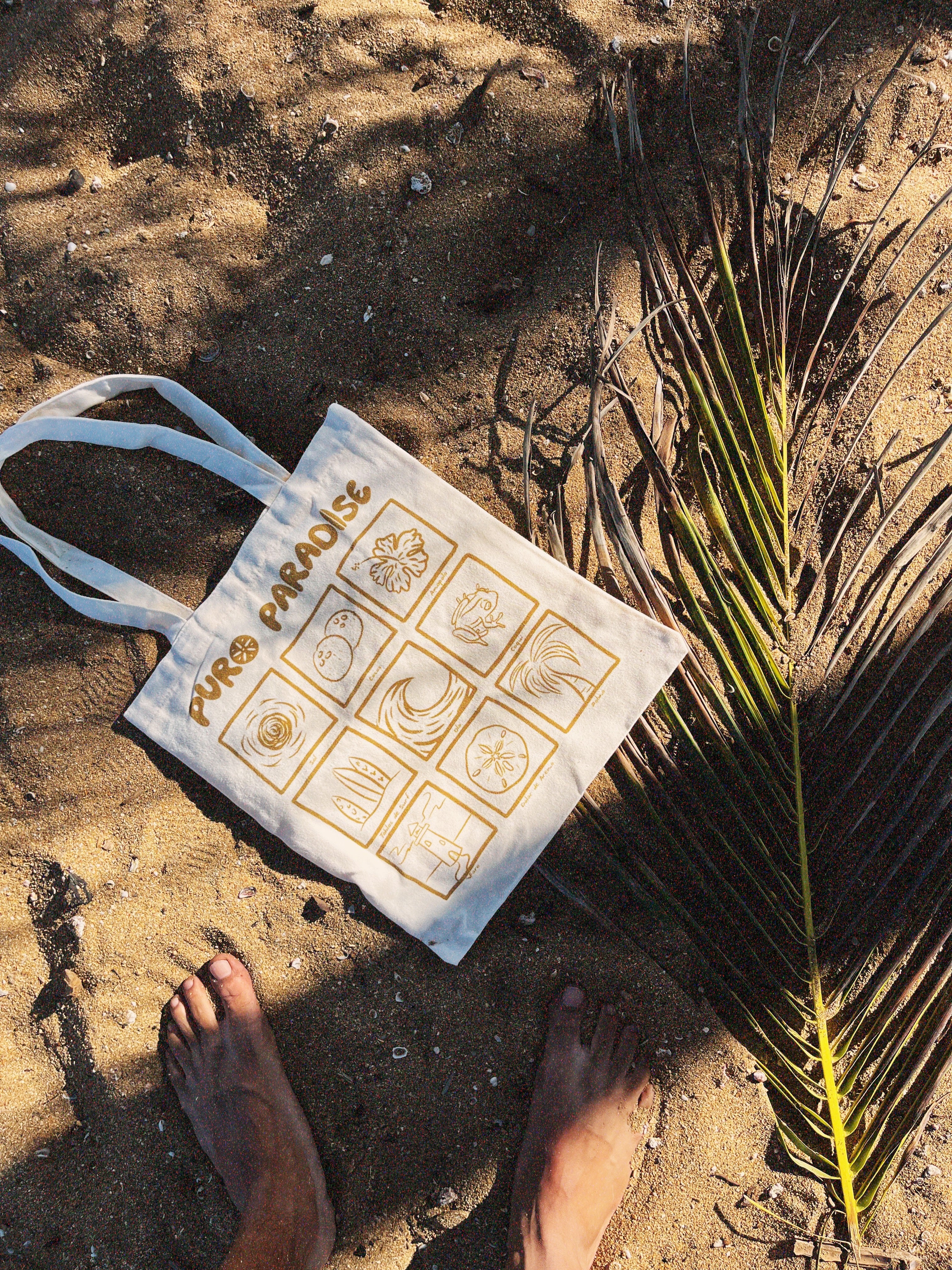 Coastal Mosaic Tote Bag