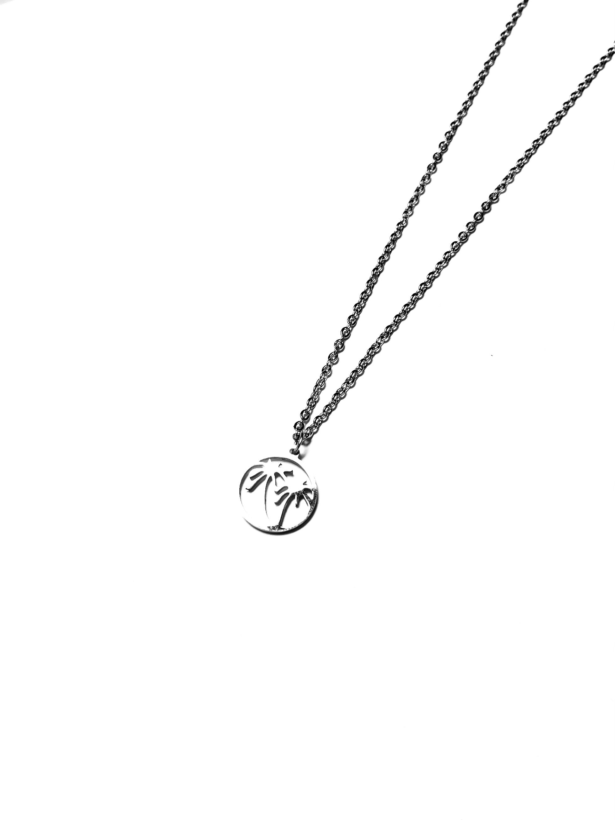Two Palms Necklace