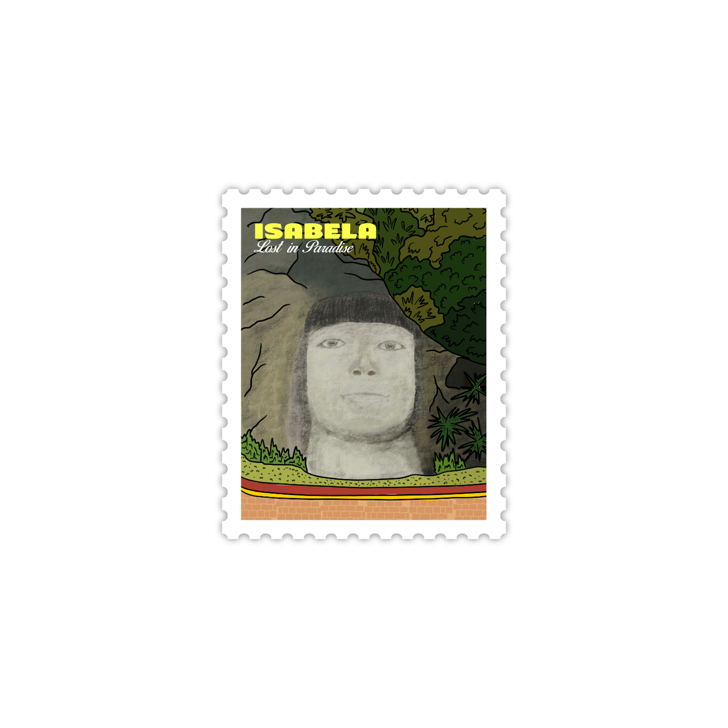 Isabela Stamp