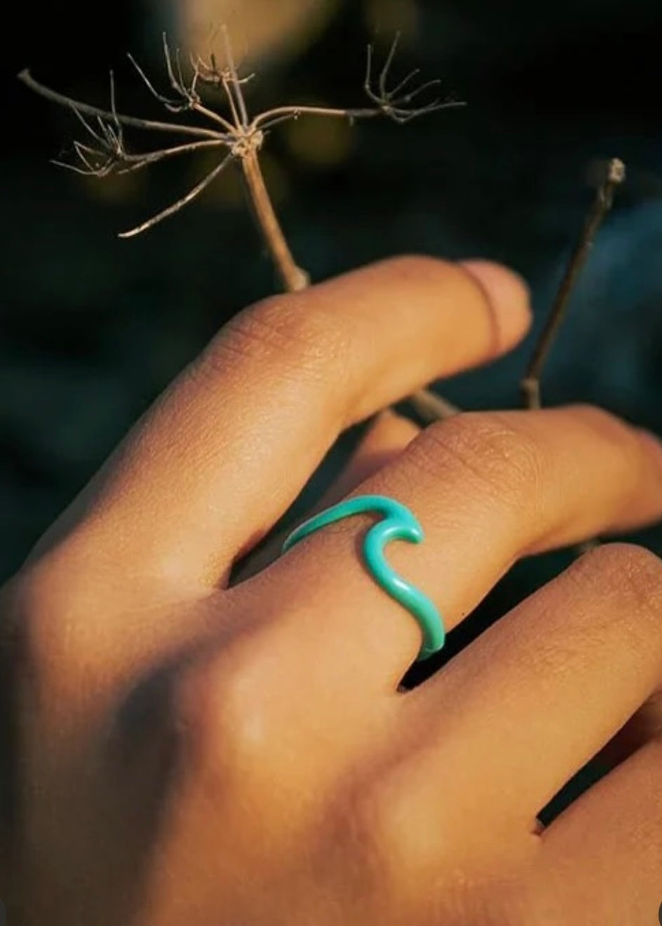 Sea Jeys Wave Ring
