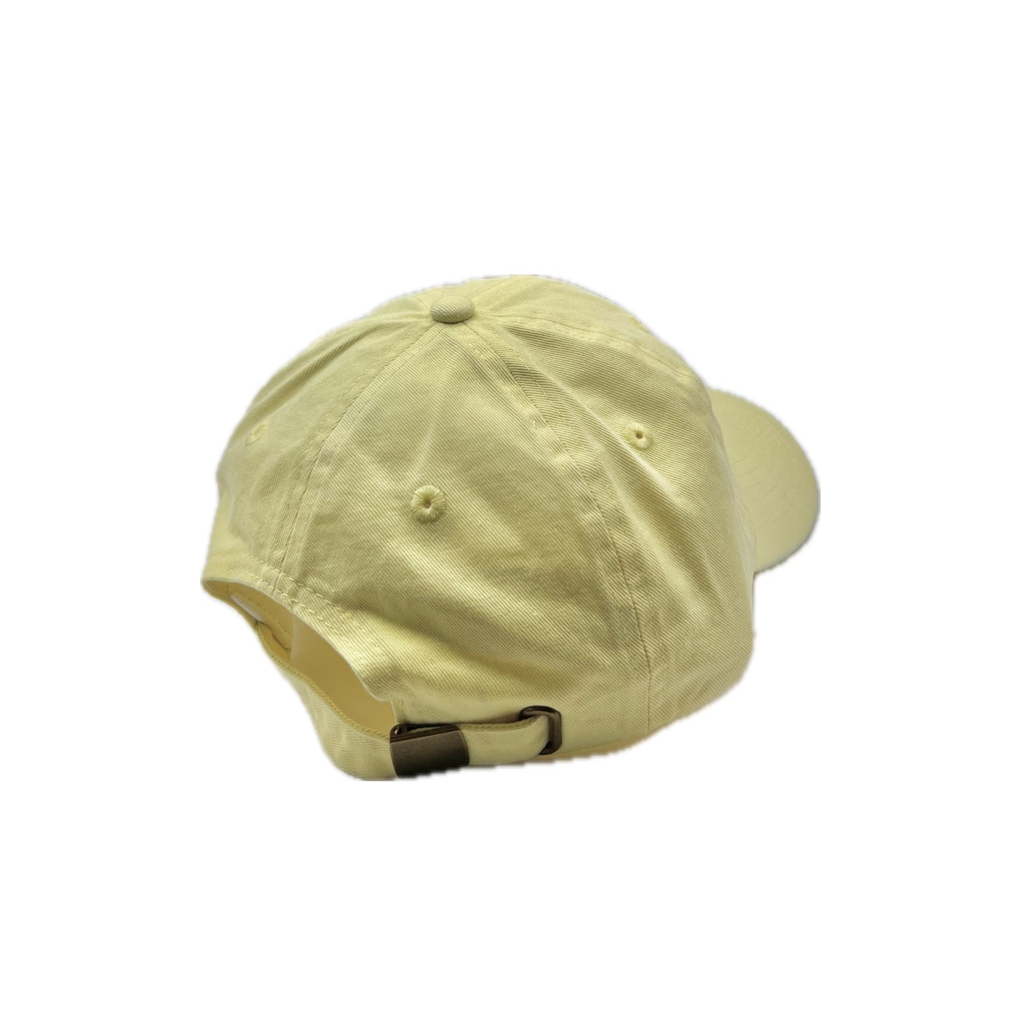 Caja de Muerto Yellow Dad Hat