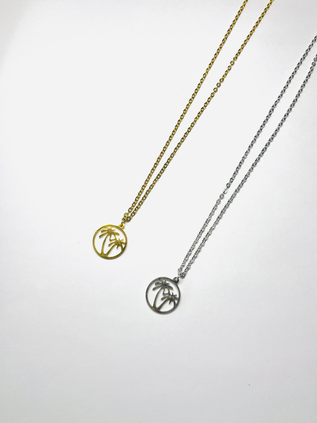 Two Palms Necklace