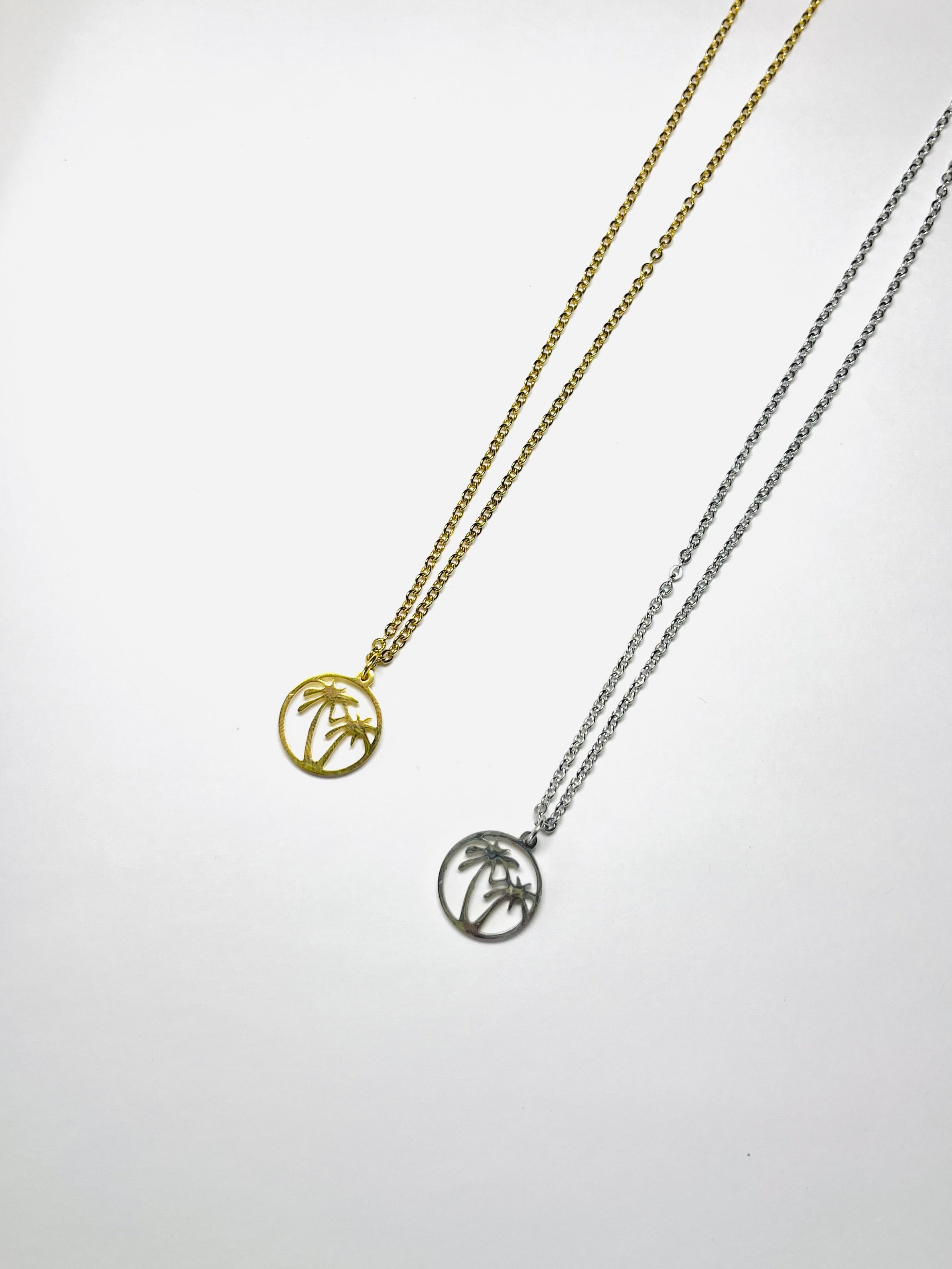 Two Palms Necklace