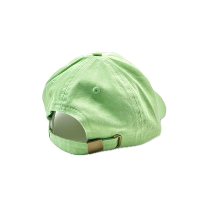 Caja de Muerto Green Dad Hat