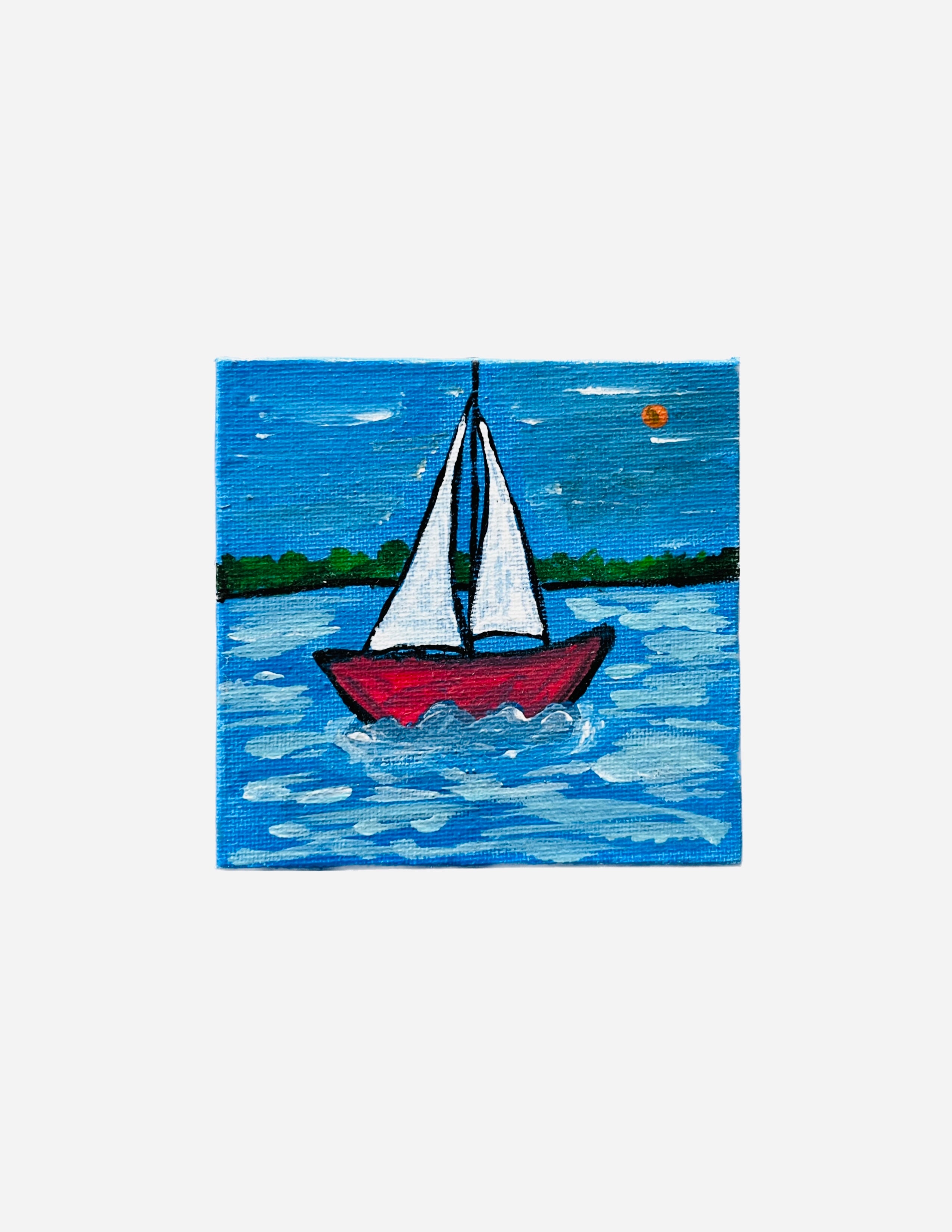 Sailboat Painting