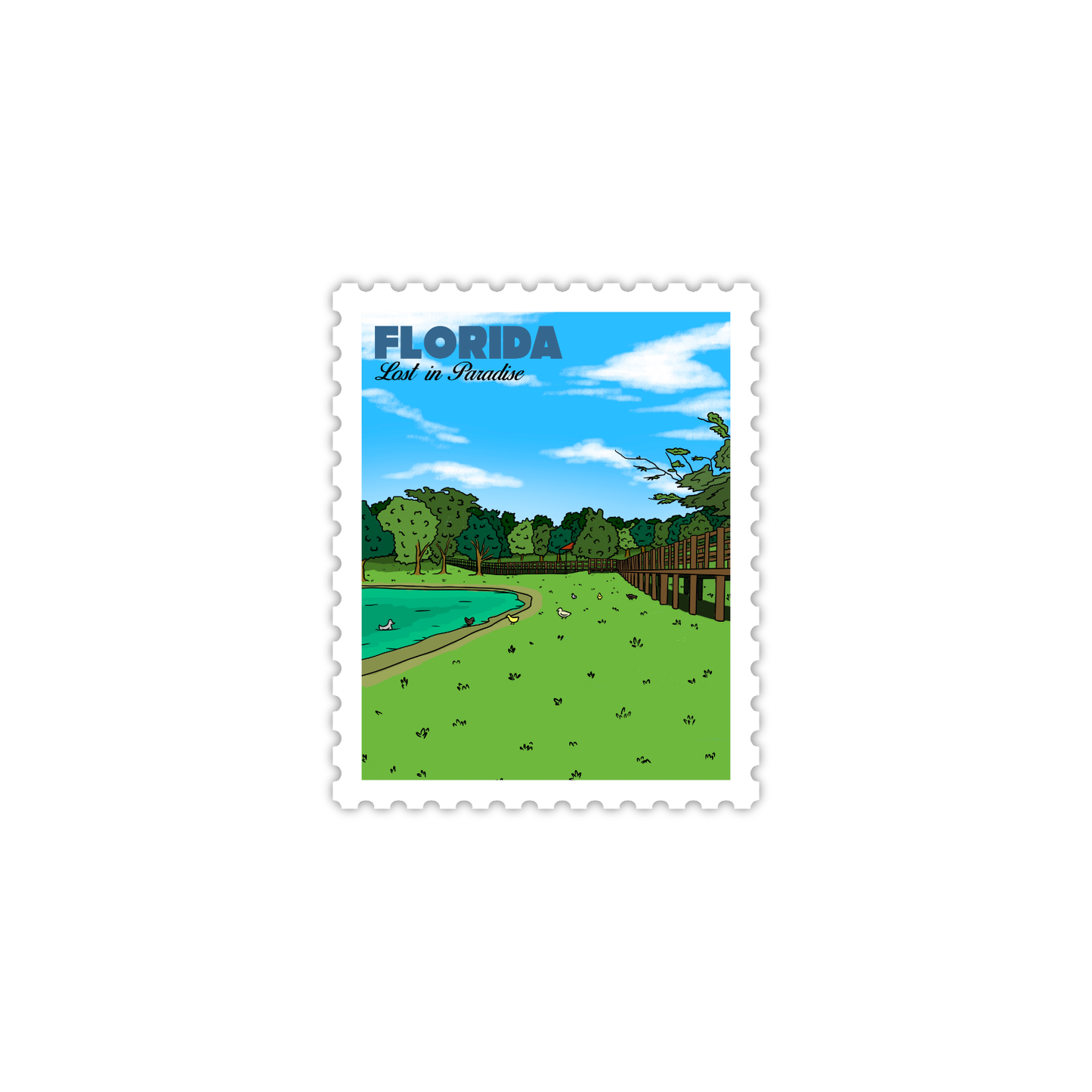 Florida Stamp