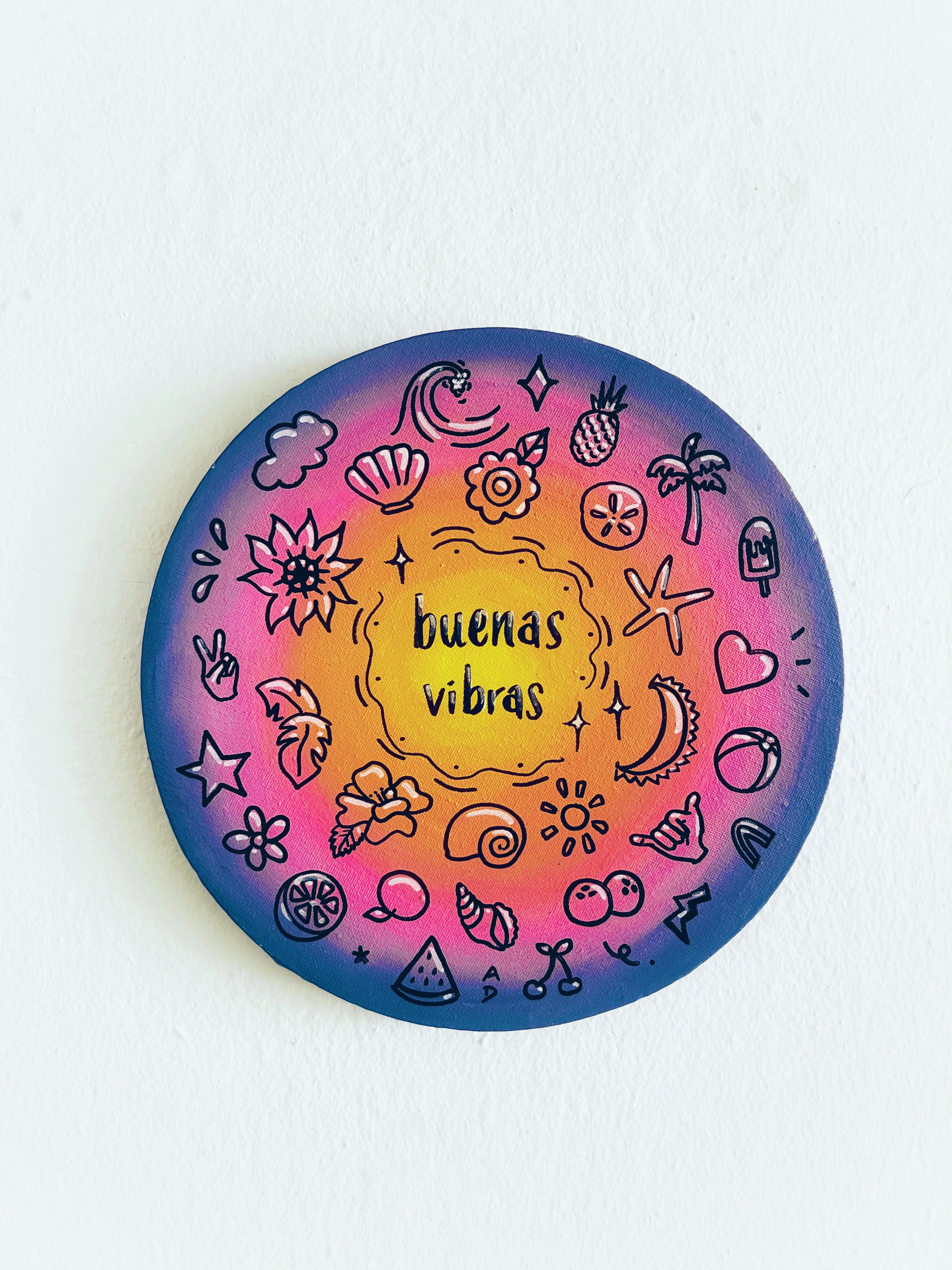 Buenas Vibras Painting