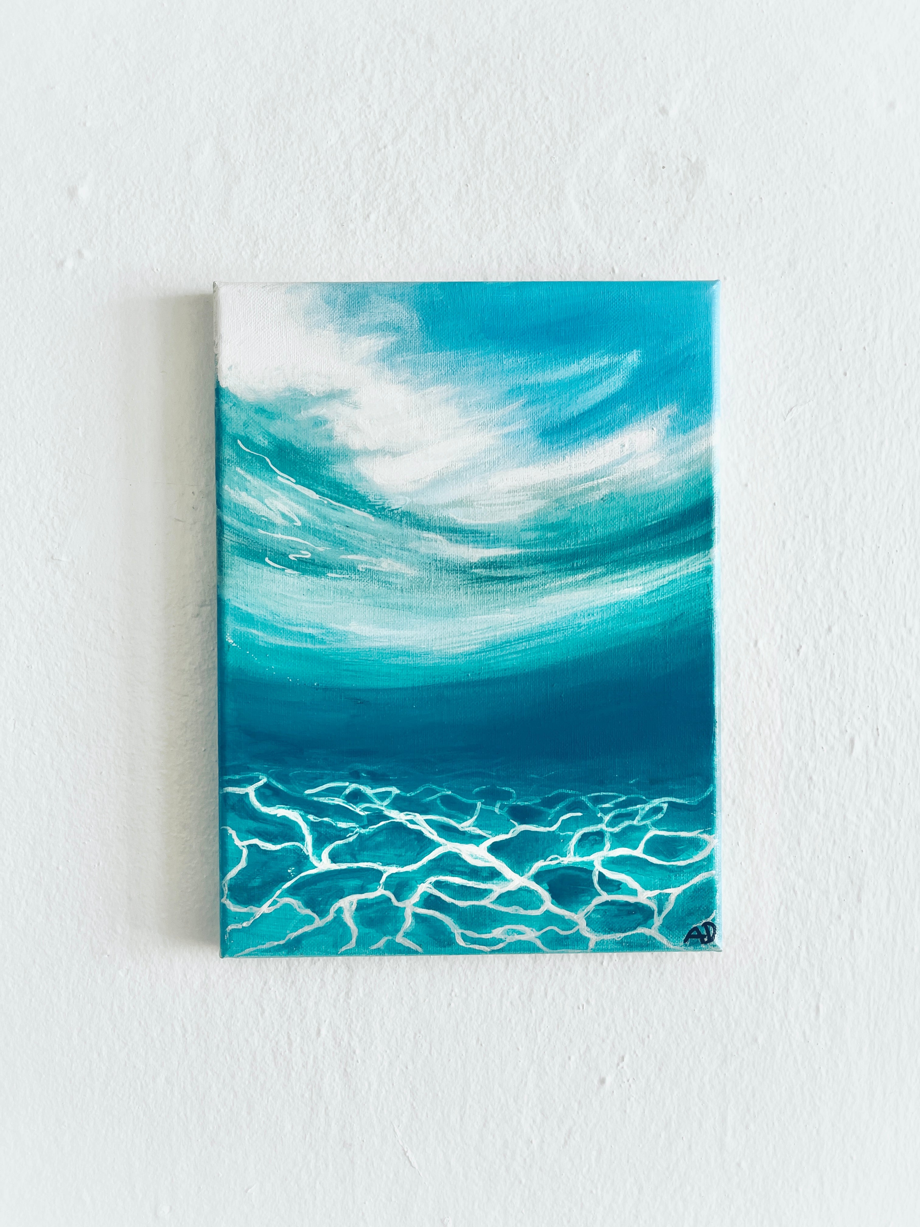 Underwater Painting