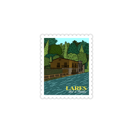 Lares Stamp