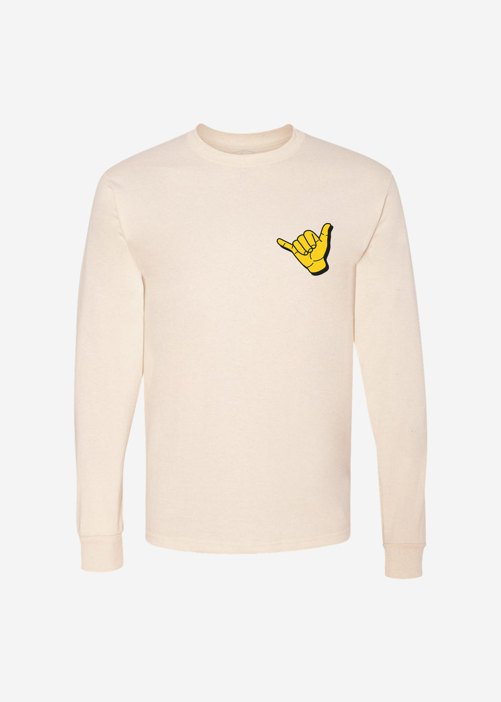 Classic Long Sleeve Tee, Lost in Paradise, Puro Paradise, Puerto Rico, camiseta, t-shirt, clothing, unisex, shaka hand