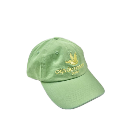 Caja de Muerto Green Dad Hat