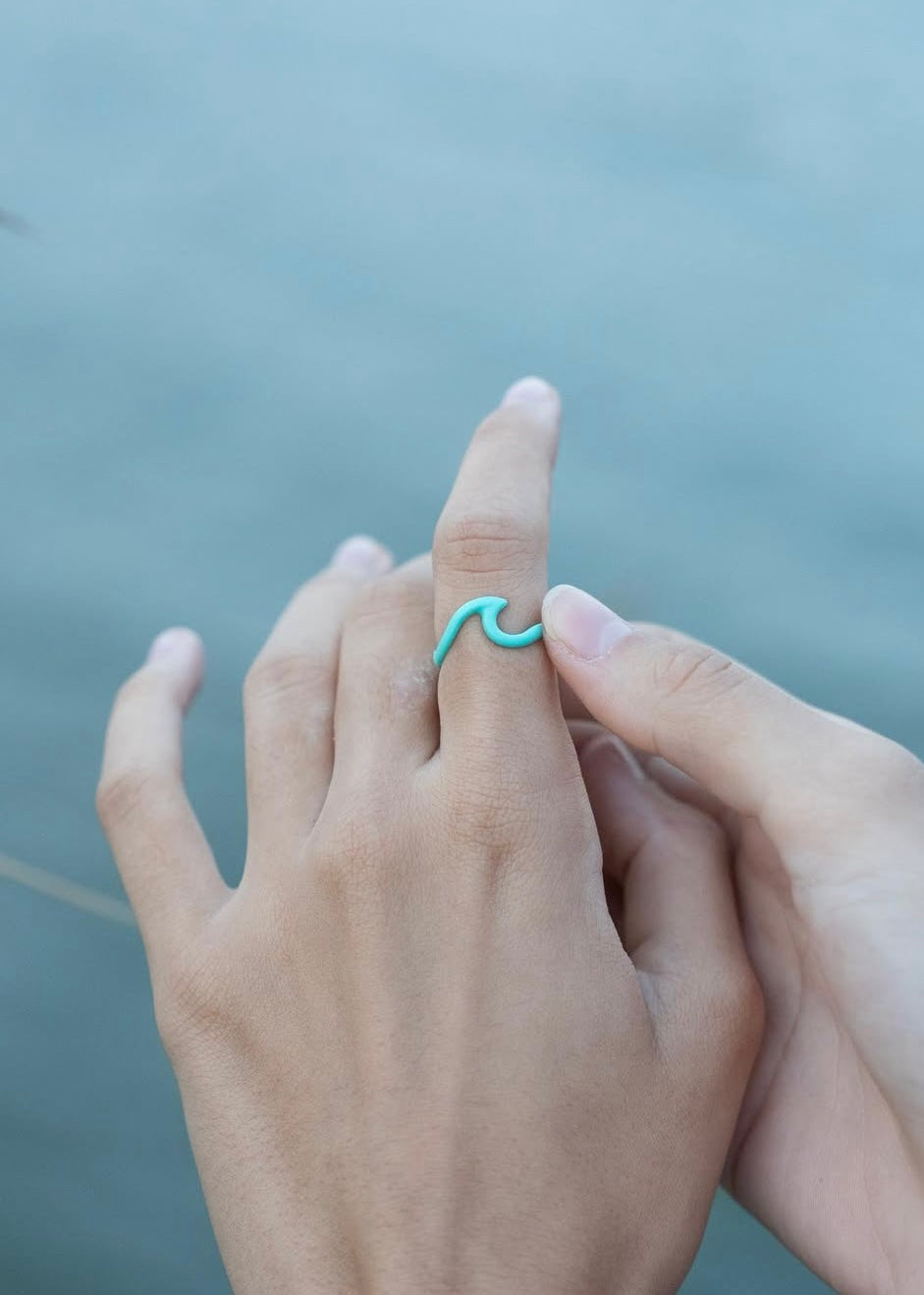 Sea Jeys Wave Ring