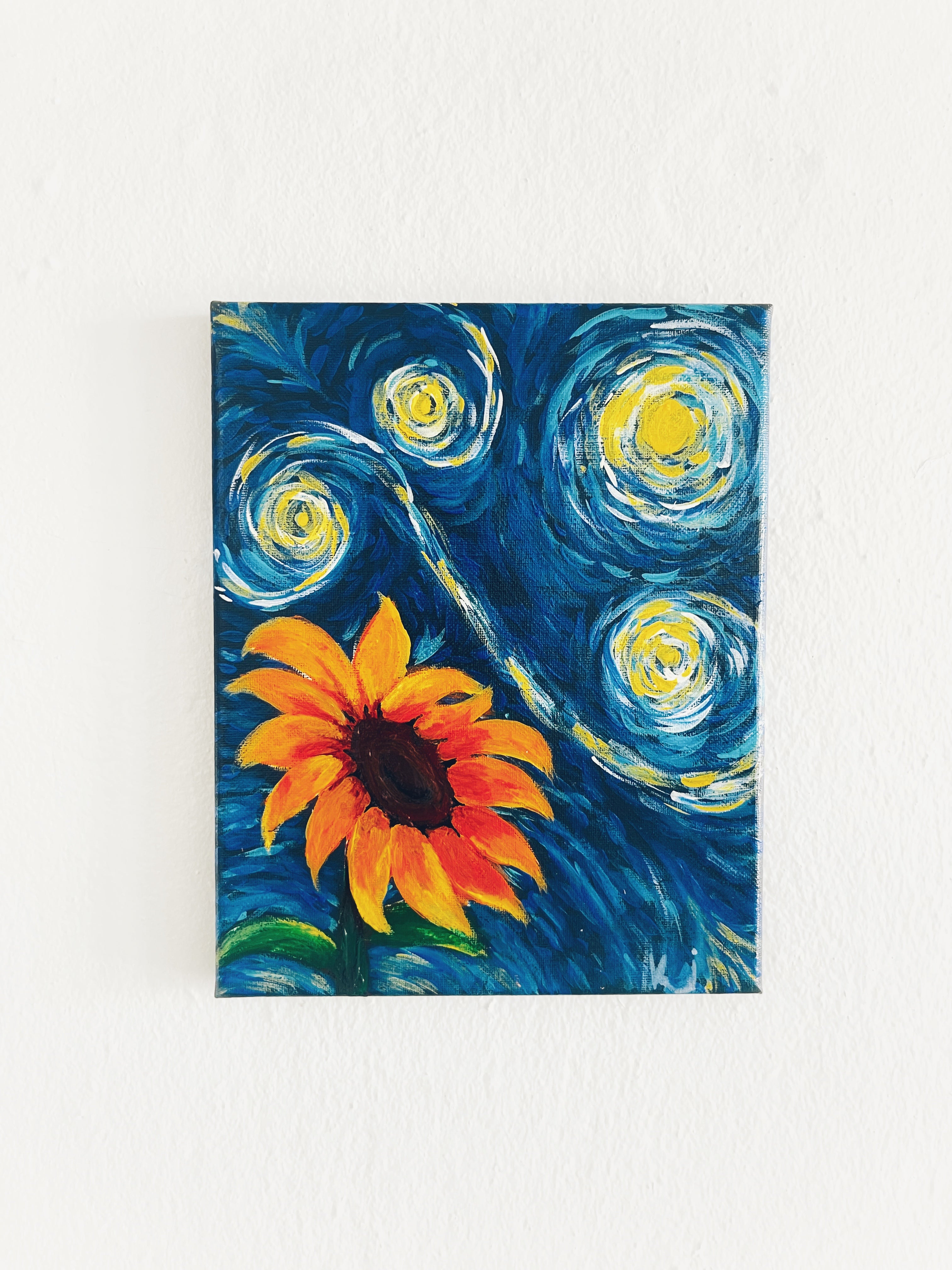Sunflower Painting