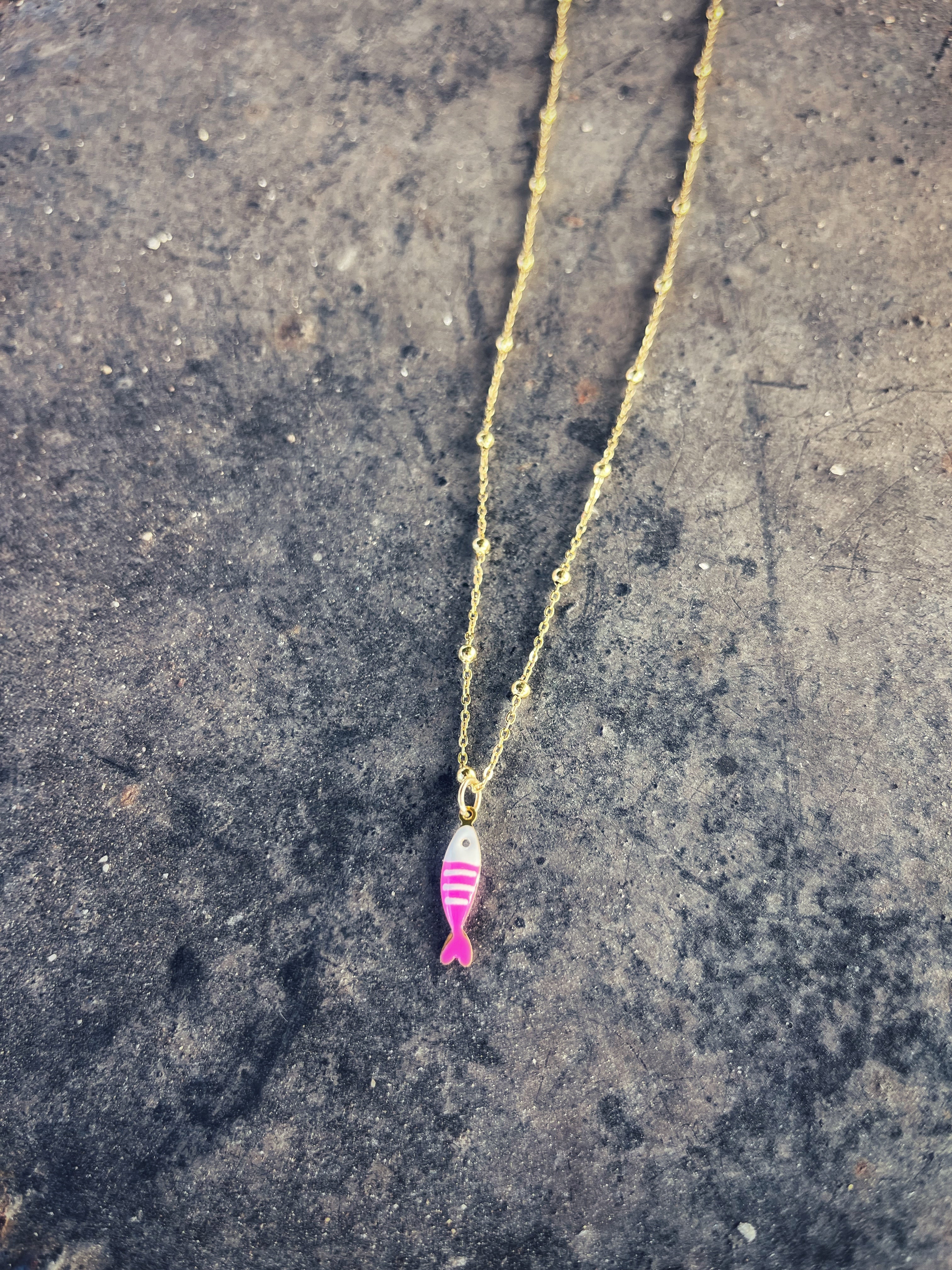 Pececito Necklace