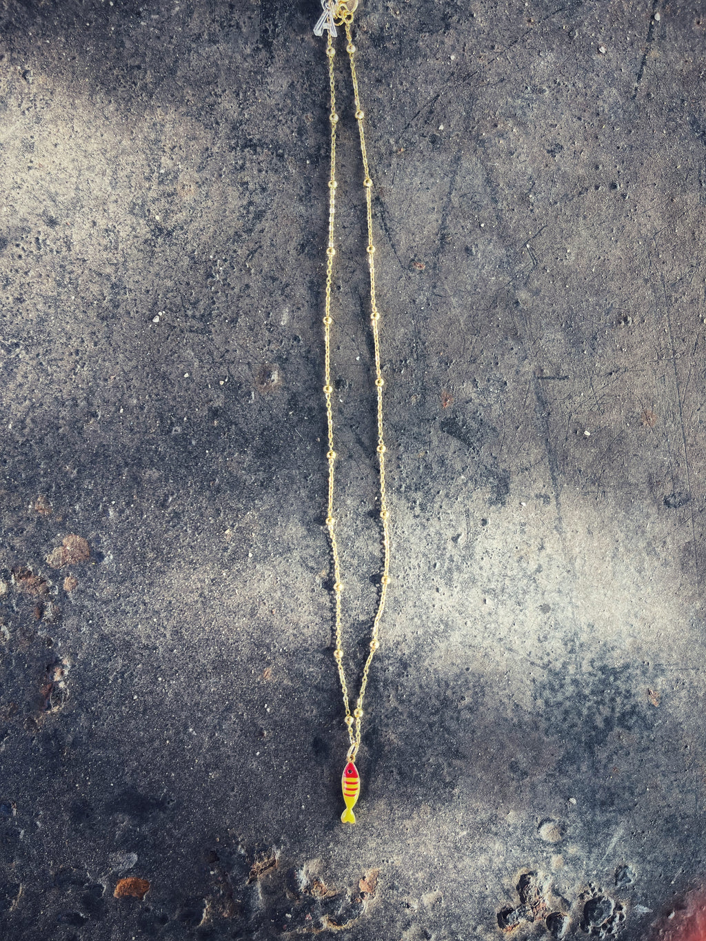 Pececito Necklace