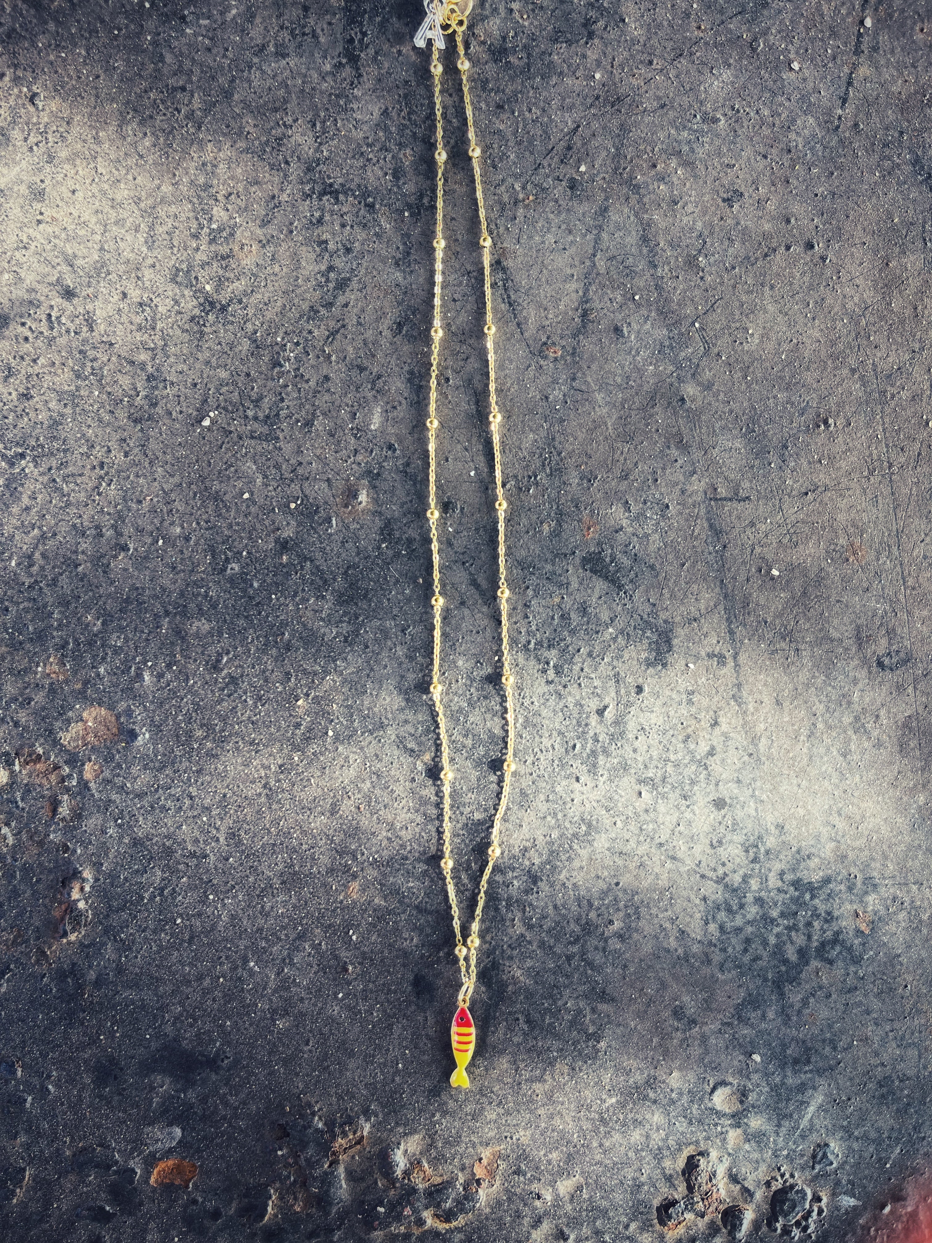 Pececito Necklace