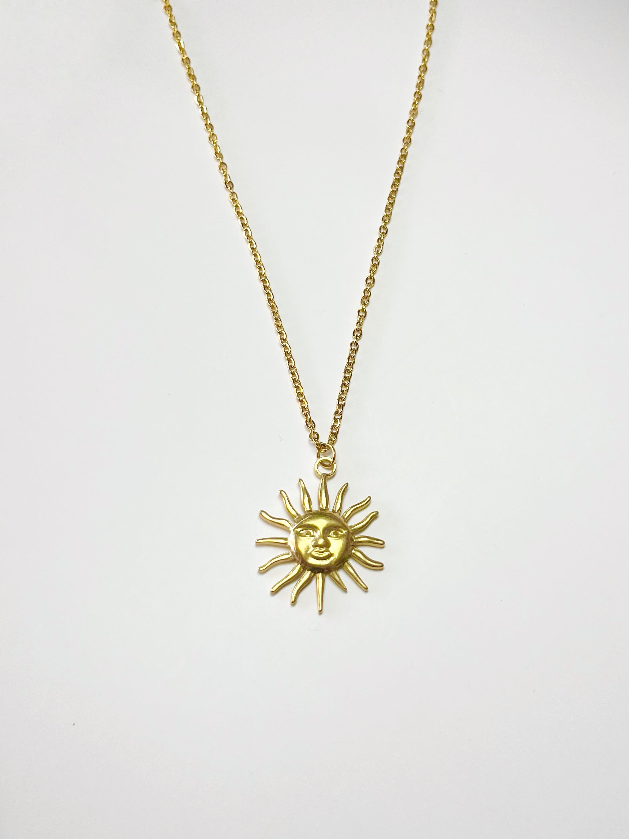 Sun Necklace