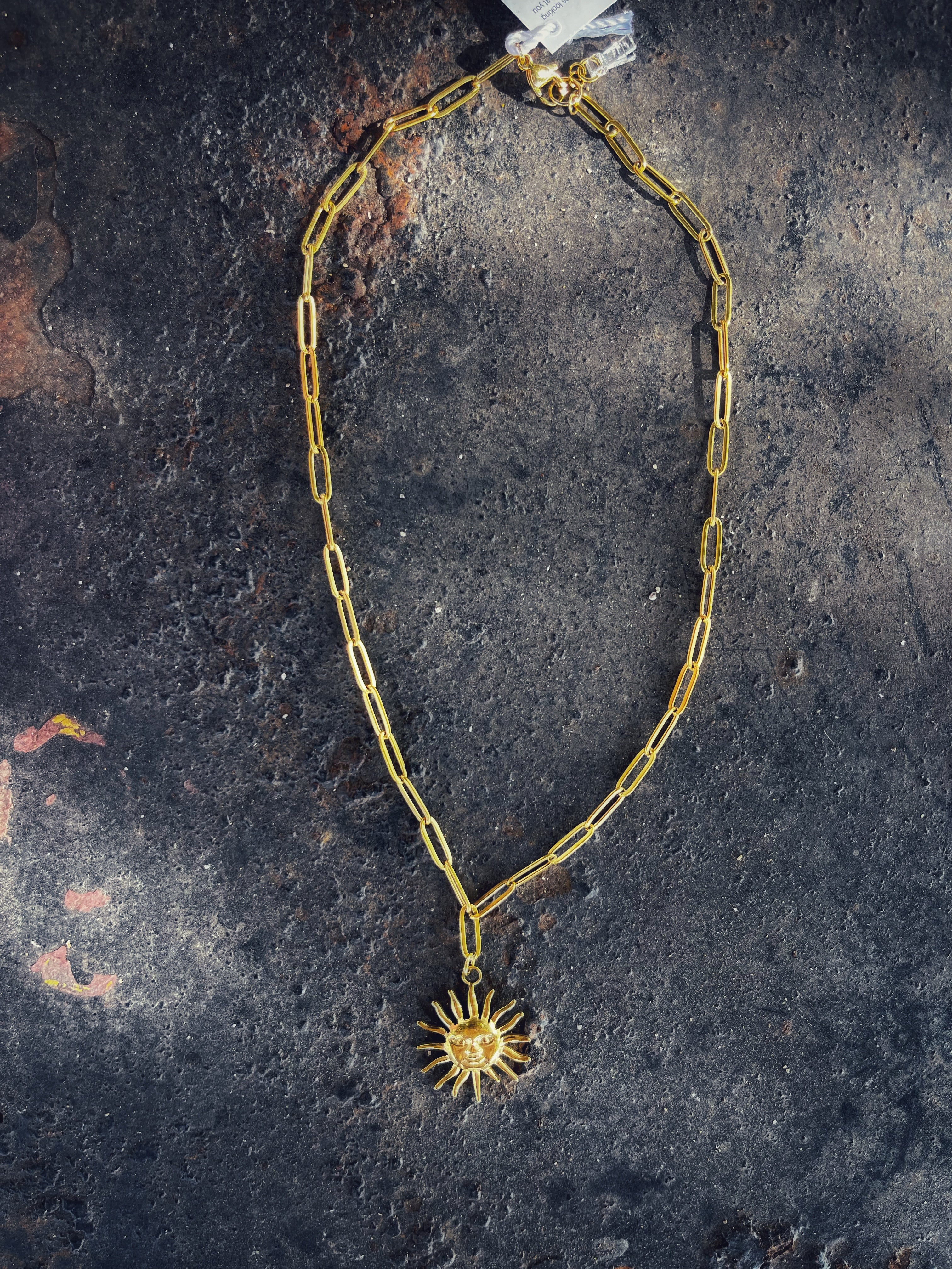 The Sun Necklace