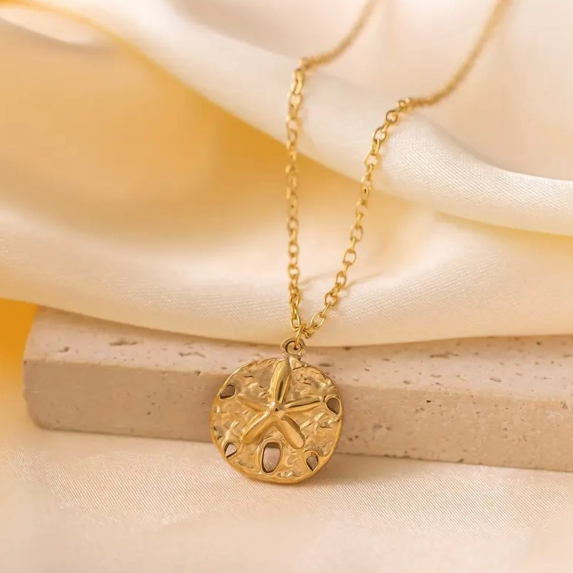 Sand Dollar Necklace