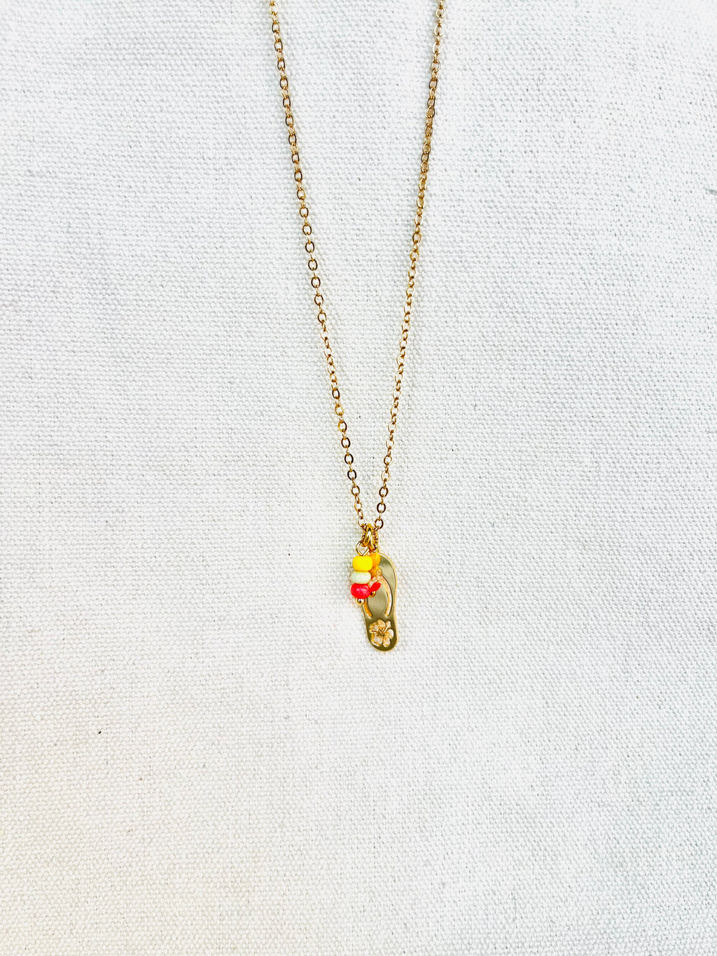 Chancleta Necklace
