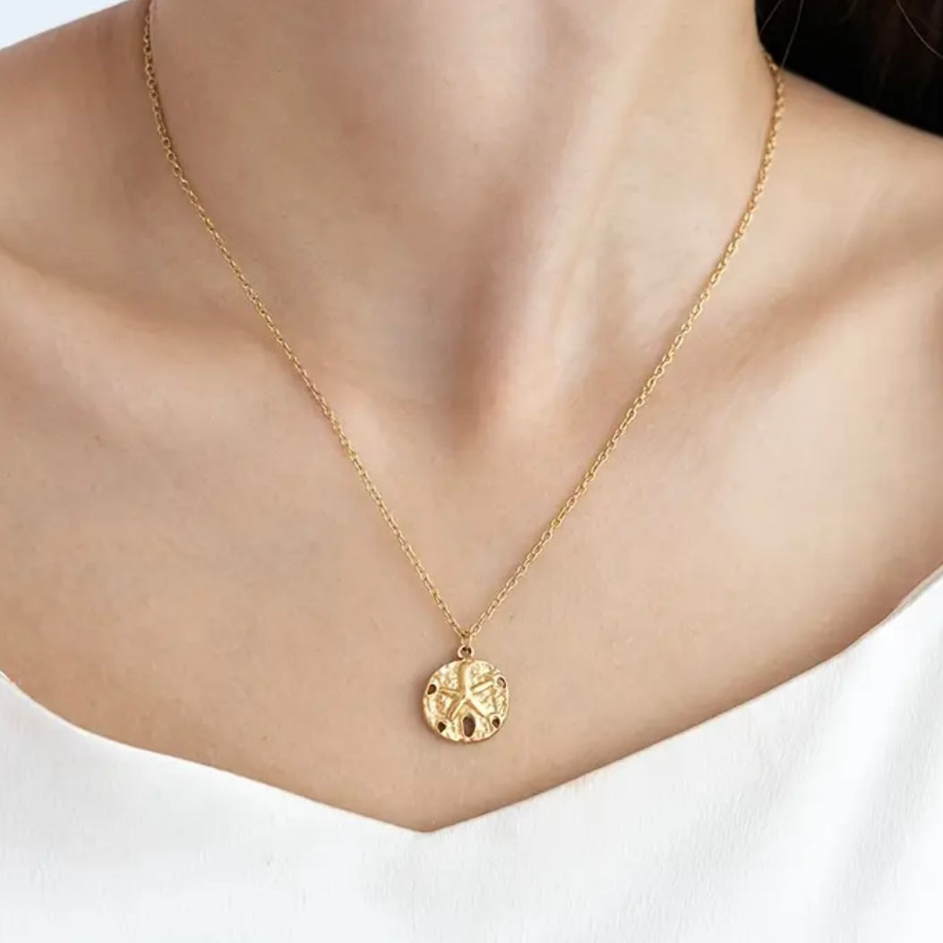 Sand Dollar Necklace