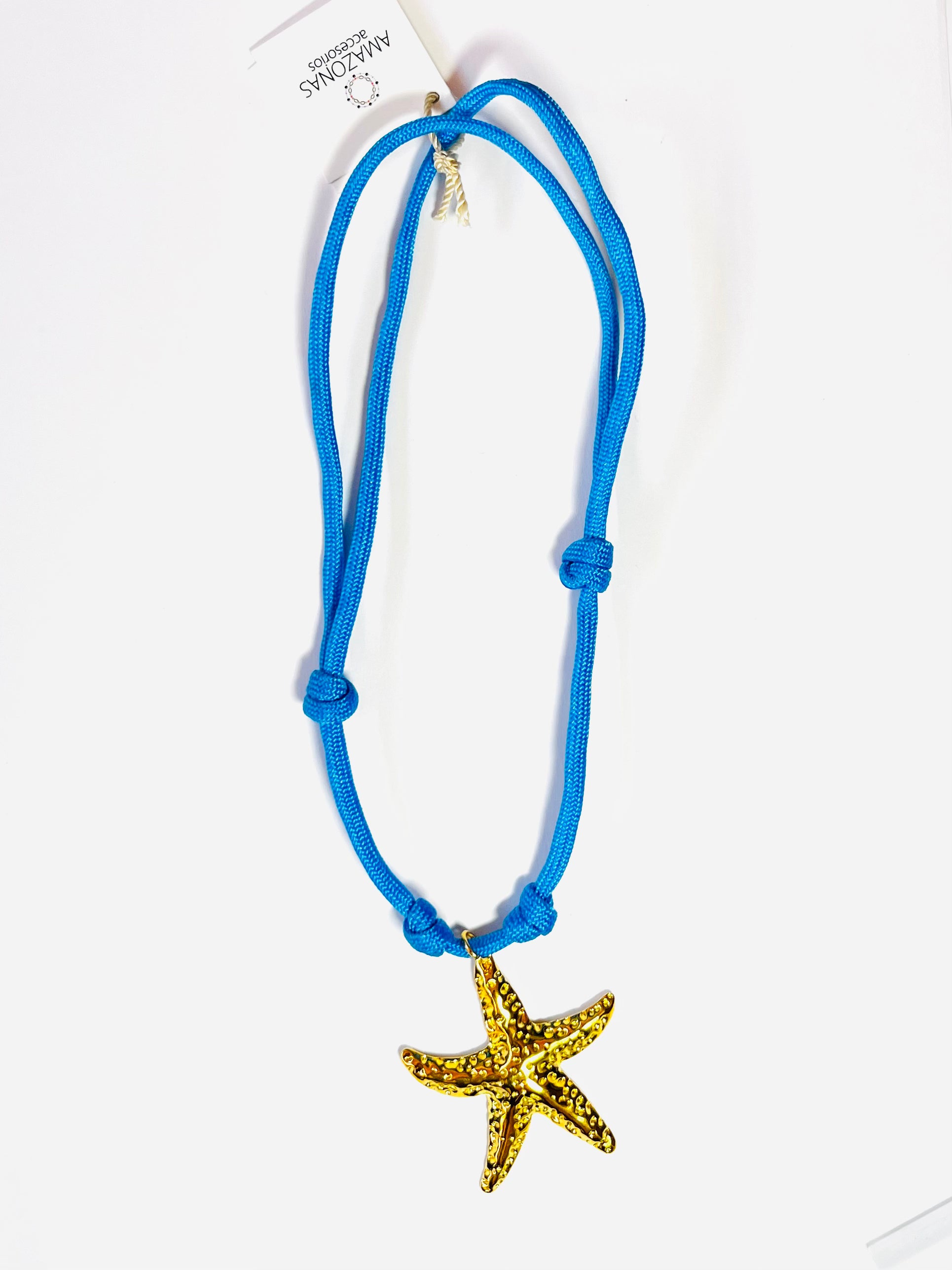 Mata La Gata Starfish Necklace