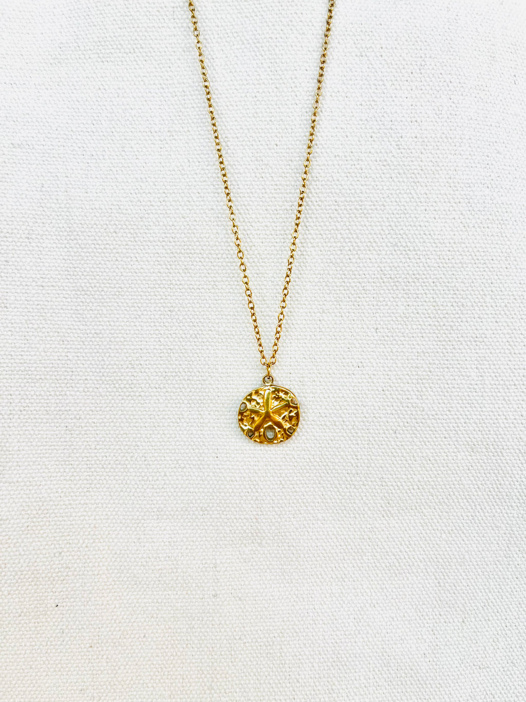 Sand Dollar Necklace