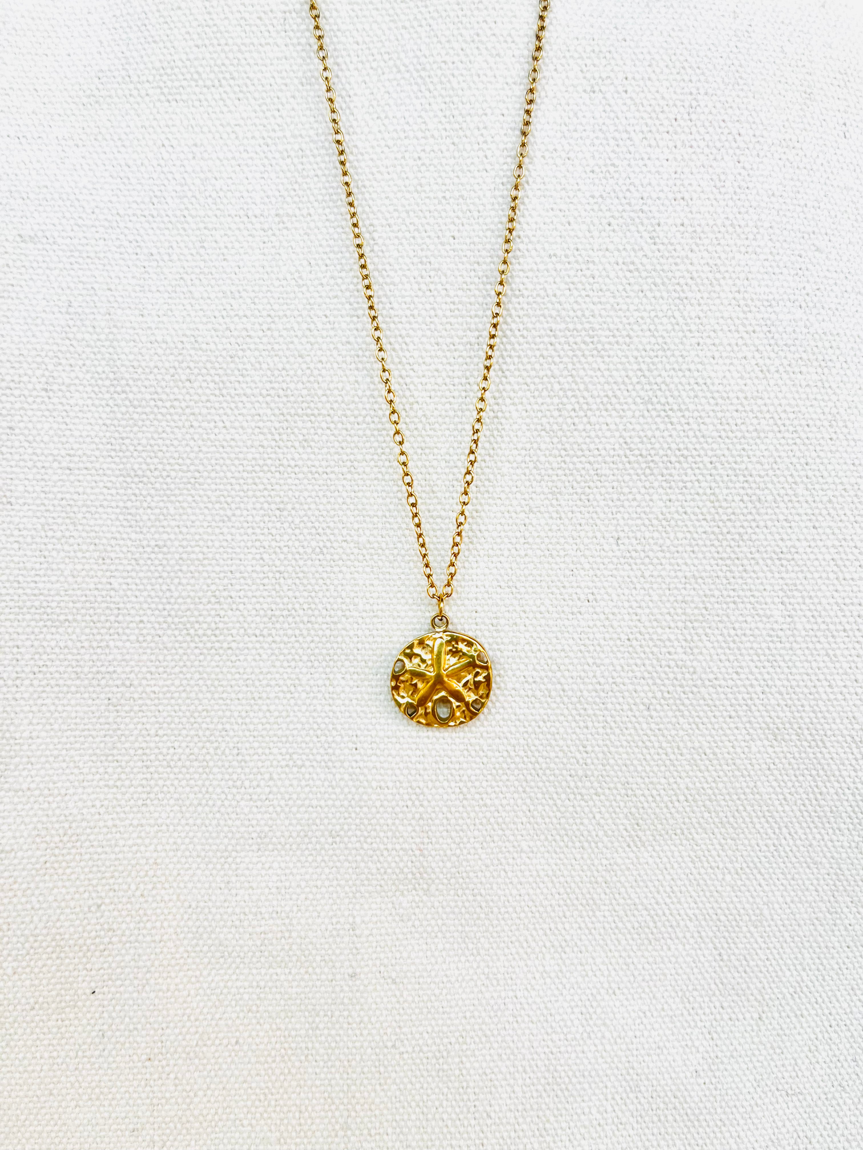 Sand Dollar Necklace
