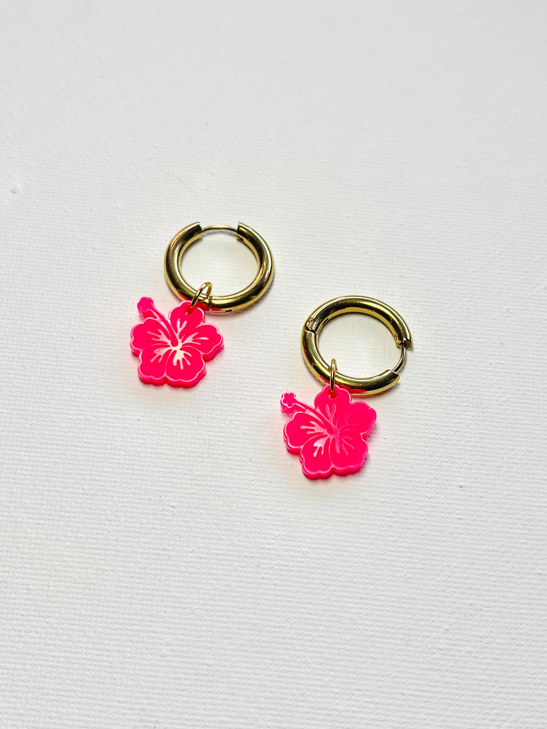 Amapola Hoop Earrings